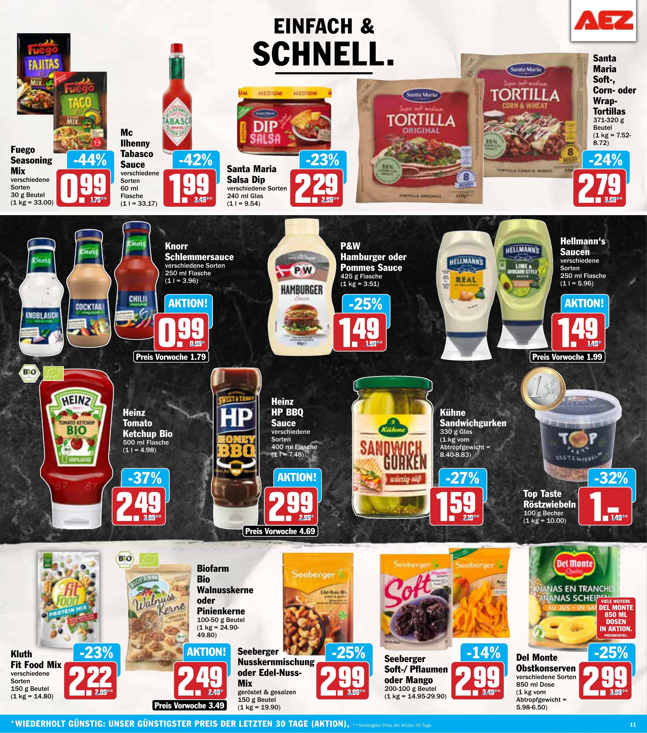AEZ Prospekt woche 17 - 21-04-2025