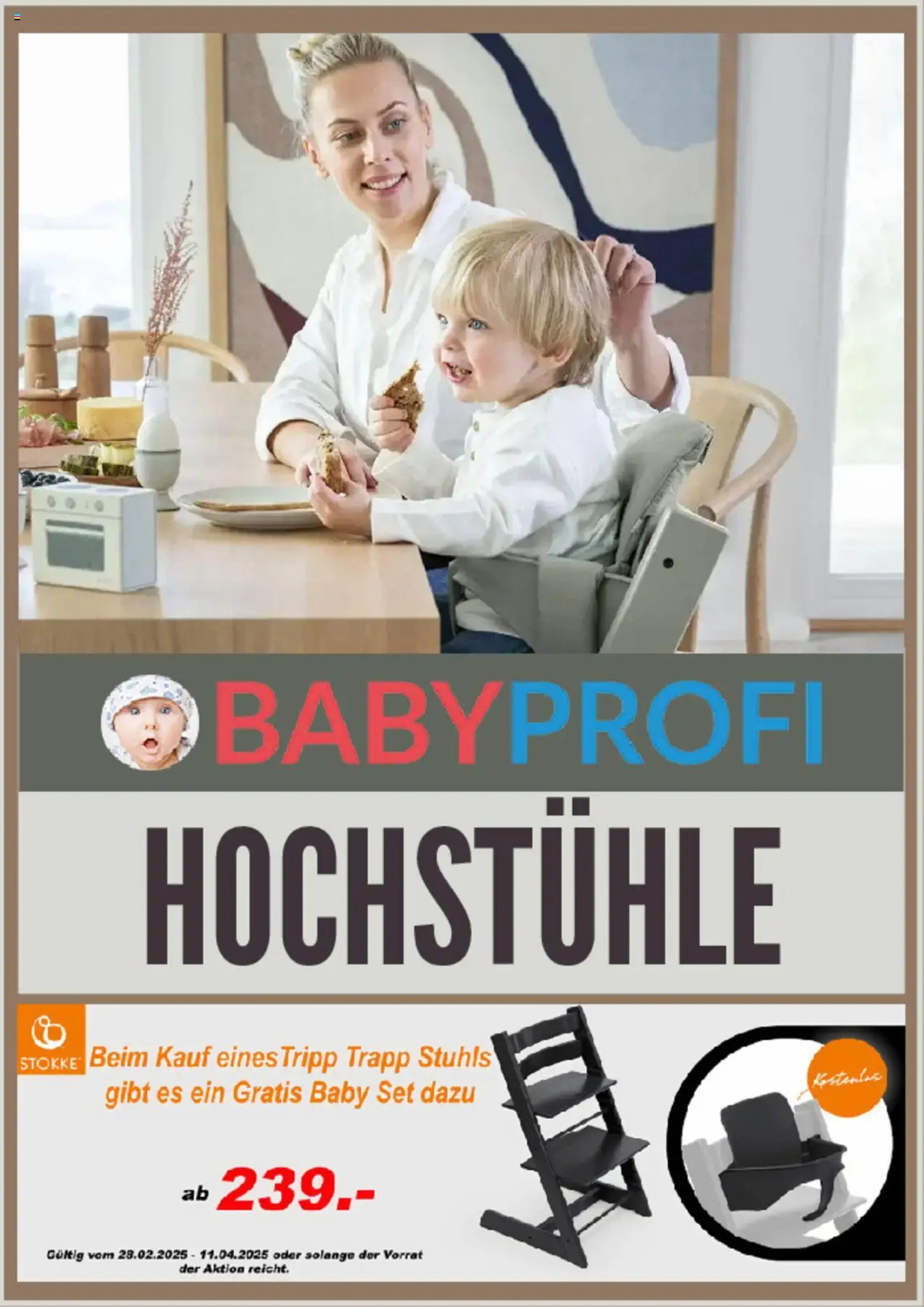 Babyprofi Babymarkt Prospekt - 11-03-2025
