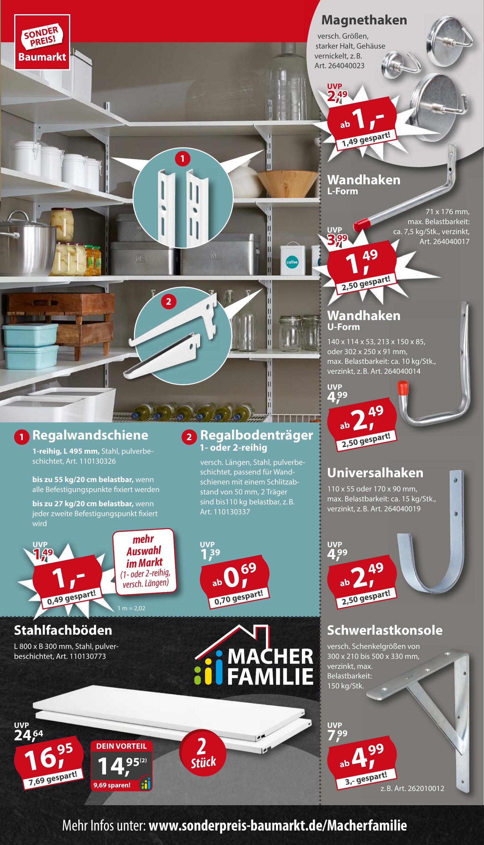 Sonderpreis Baumarkt Prospekt woche 13 - 29-03-2025