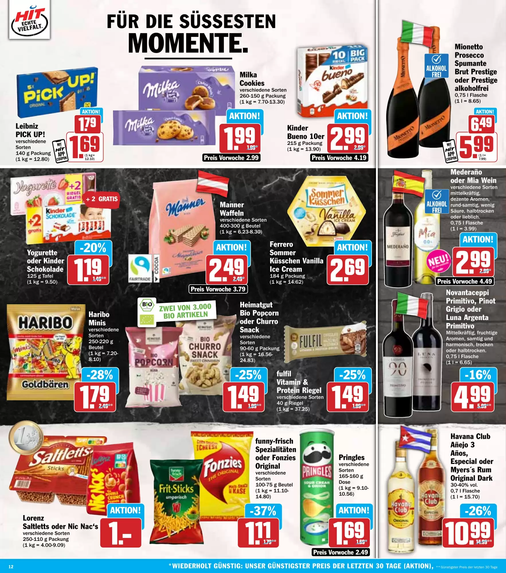 Hit Prospekt woche 21 - 19-05-2025 ( ist gültig von 19-05-2025 bis 24-05-2025) | 12