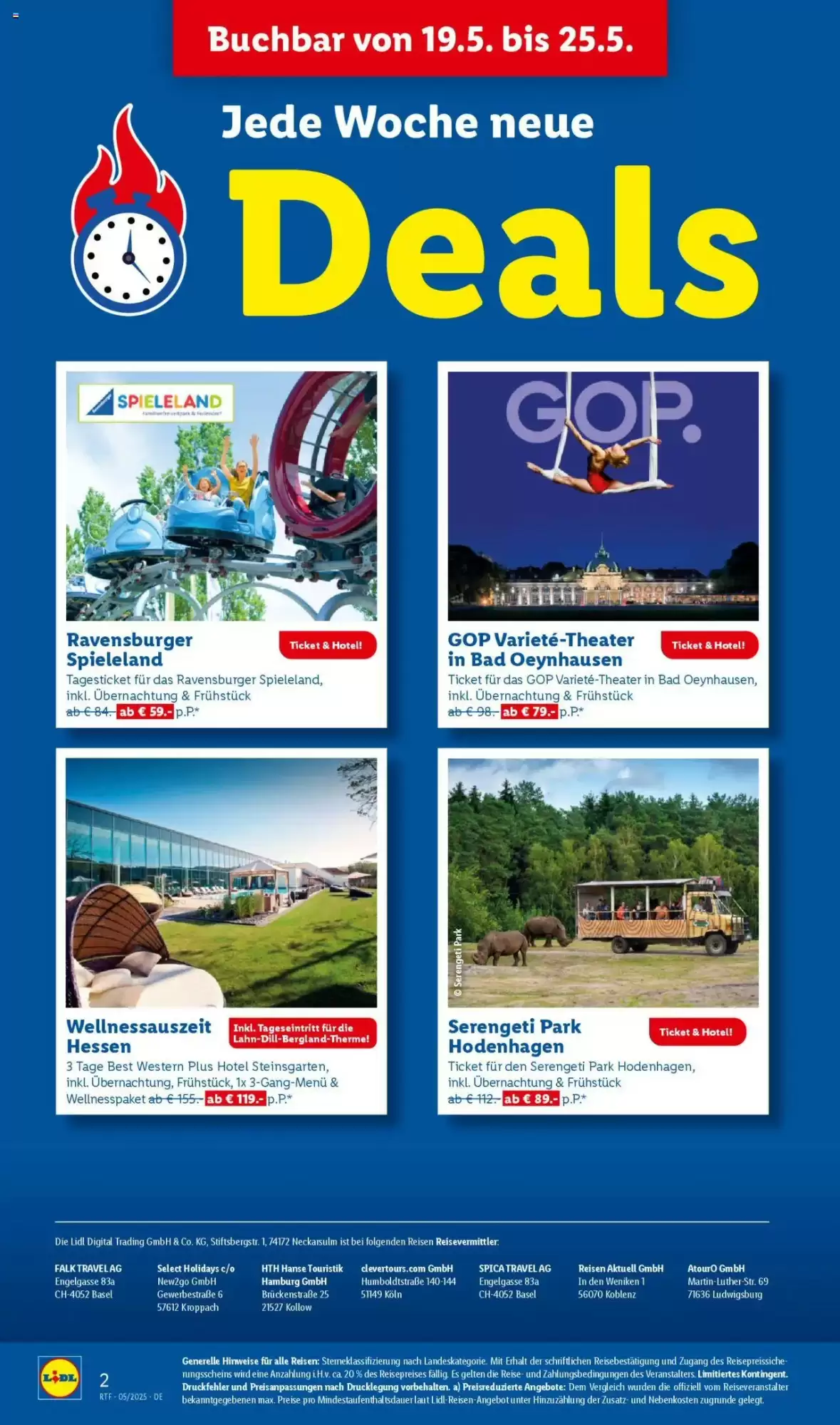 Lidl Reisen Prospekt - 14-05-2025 ( ist gültig von 14-05-2025 bis 15-06-2025) | 22