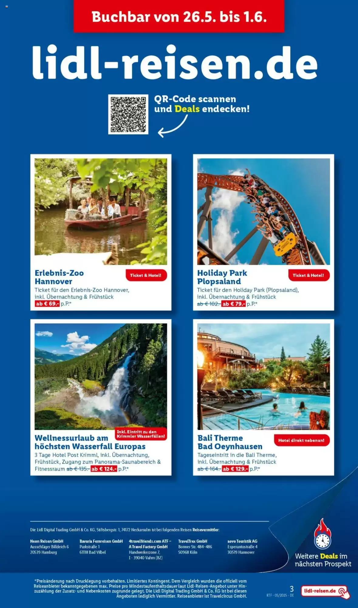 Lidl Reisen Prospekt - 14-05-2025 ( ist gültig von 14-05-2025 bis 15-06-2025) | 23