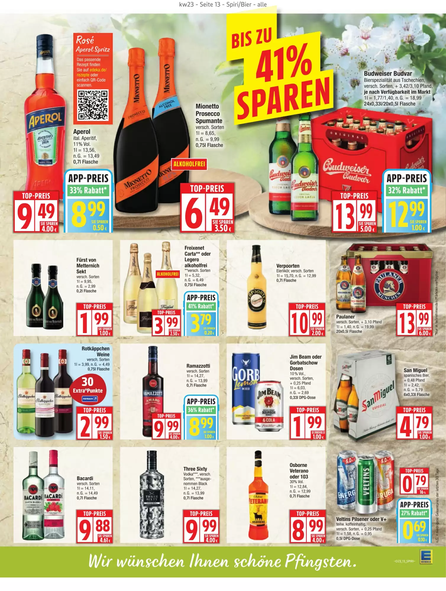 Edeka Prospekt woche 23 - 01-06-2025 ( ist gültig von 01-06-2025 bis 07-06-2025) | 13