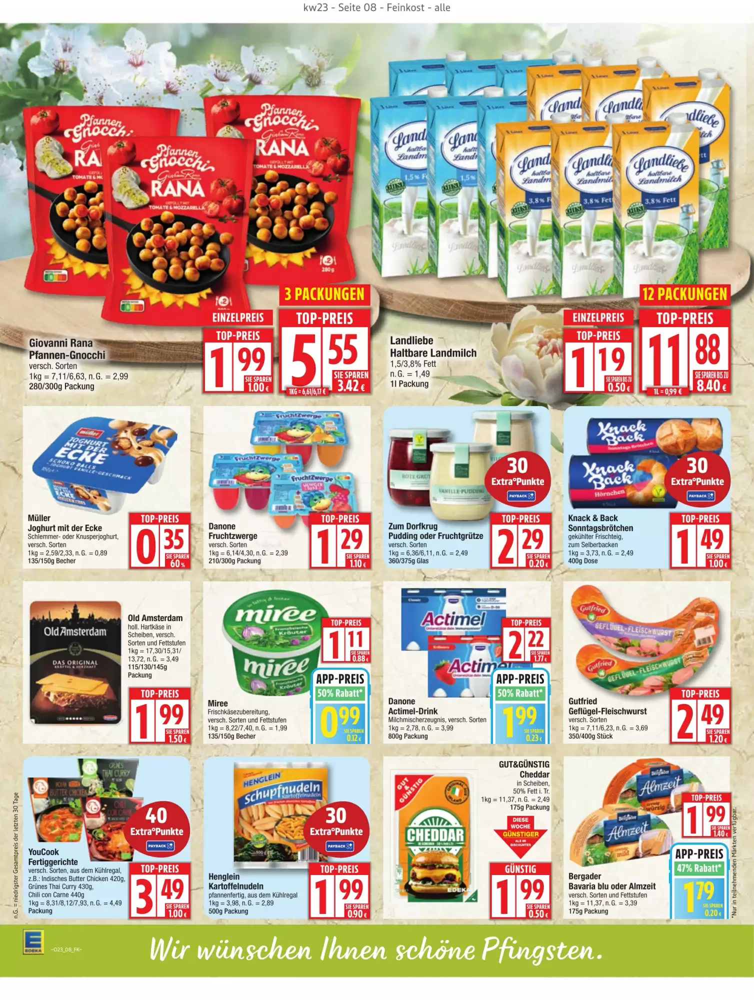 Edeka Prospekt woche 23 - 01-06-2025 ( ist gültig von 01-06-2025 bis 07-06-2025) | 8