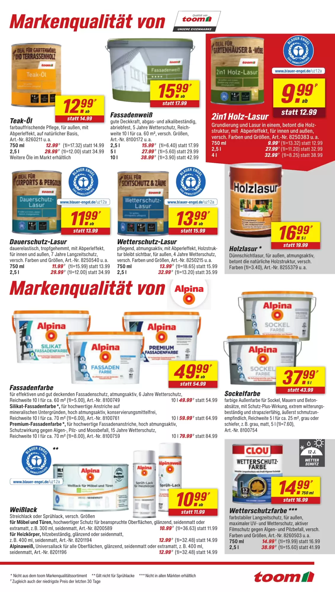 toom Baumarkt Prospekt woche 20 - 17-05-2025