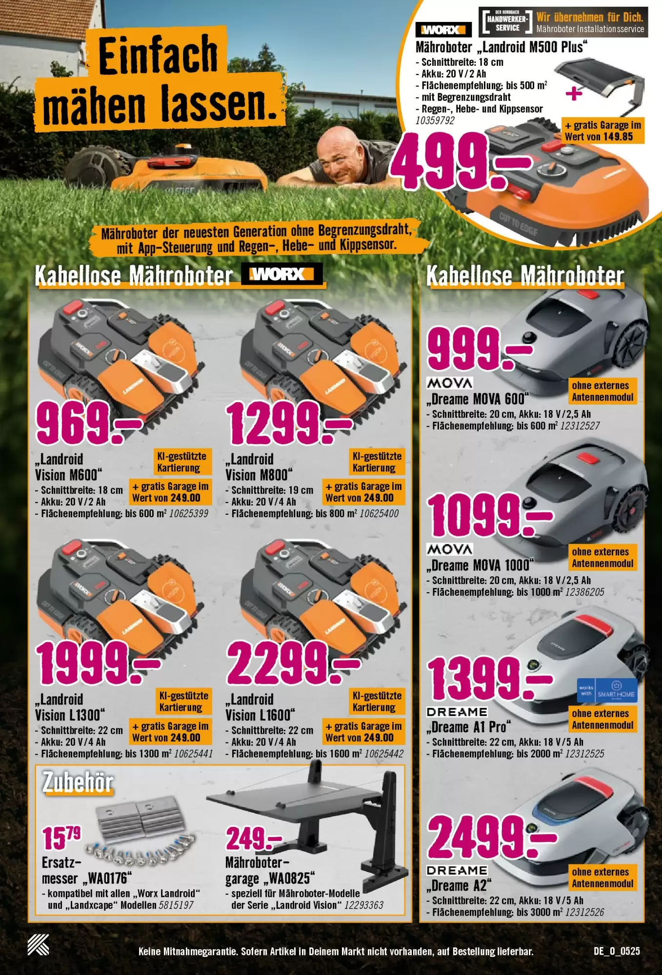 Hornbach Prospekt - 07-05-2025 ( ist gültig von 07-05-2025 bis 04-06-2025) | 16