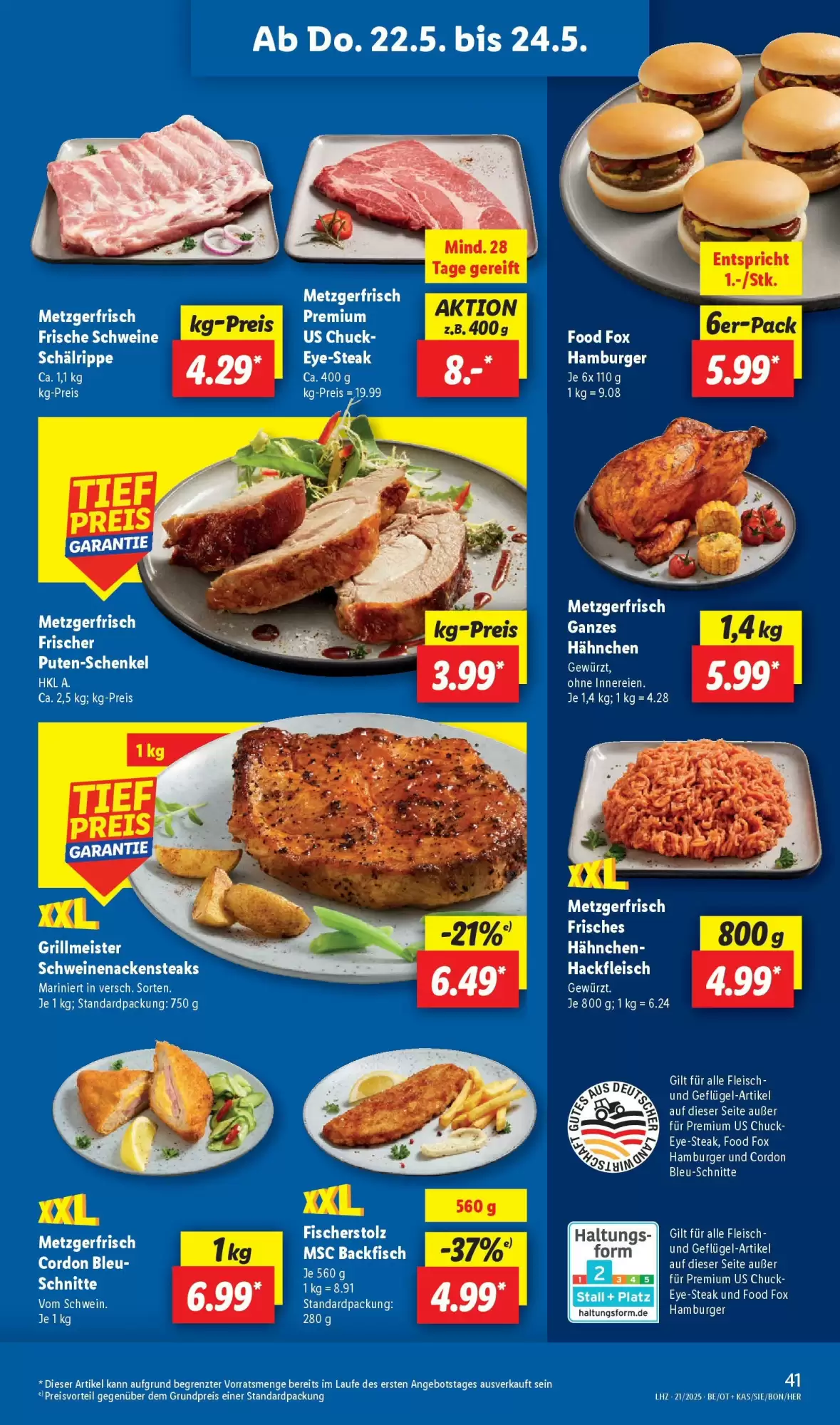 Lidl Prospekt woche 21 - 19-05-2025 ( ist gültig von 19-05-2025 bis 24-05-2025) | 57