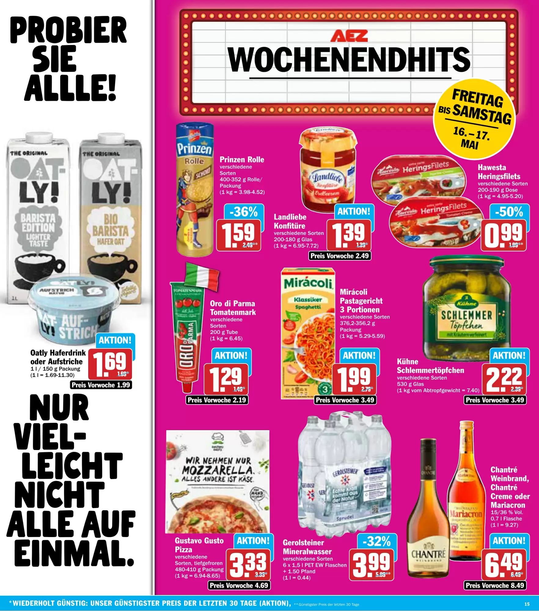 AEZ Prospekt woche 20 - 12-05-2025