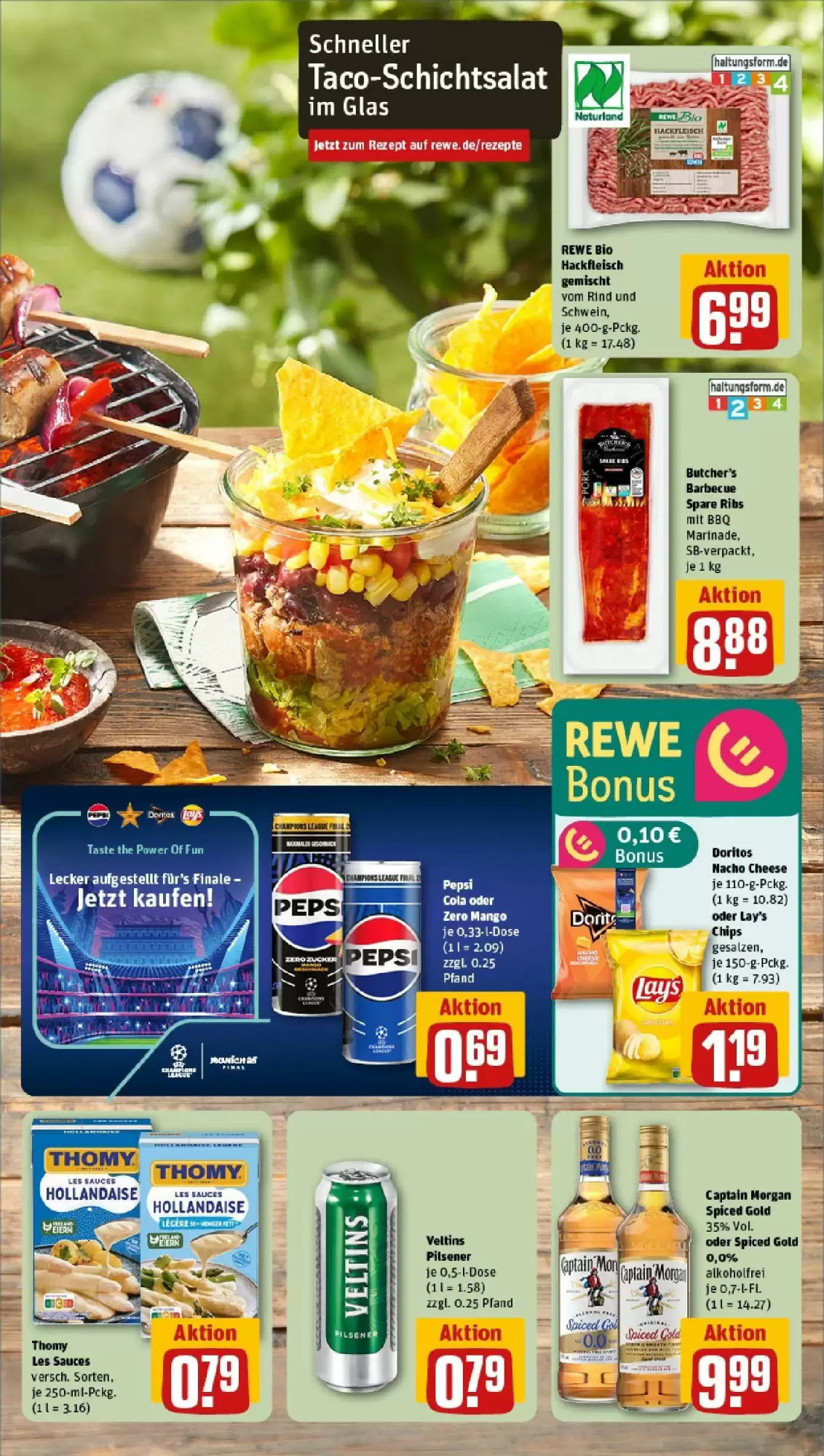 REWE Prospekt woche 22 - 25-05-2025 ( ist gültig von 25-05-2025 bis 01-06-2025) | 5