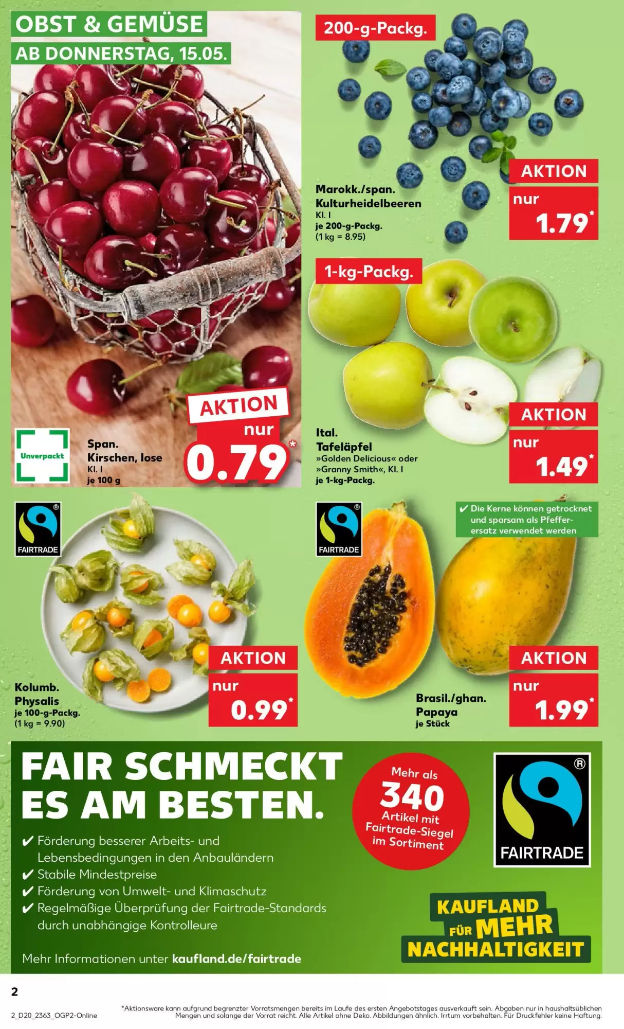 Kaufland Prospekt woche 20 - 14-05-2025 ( ist gültig von 14-05-2025 bis 21-05-2025) | 2