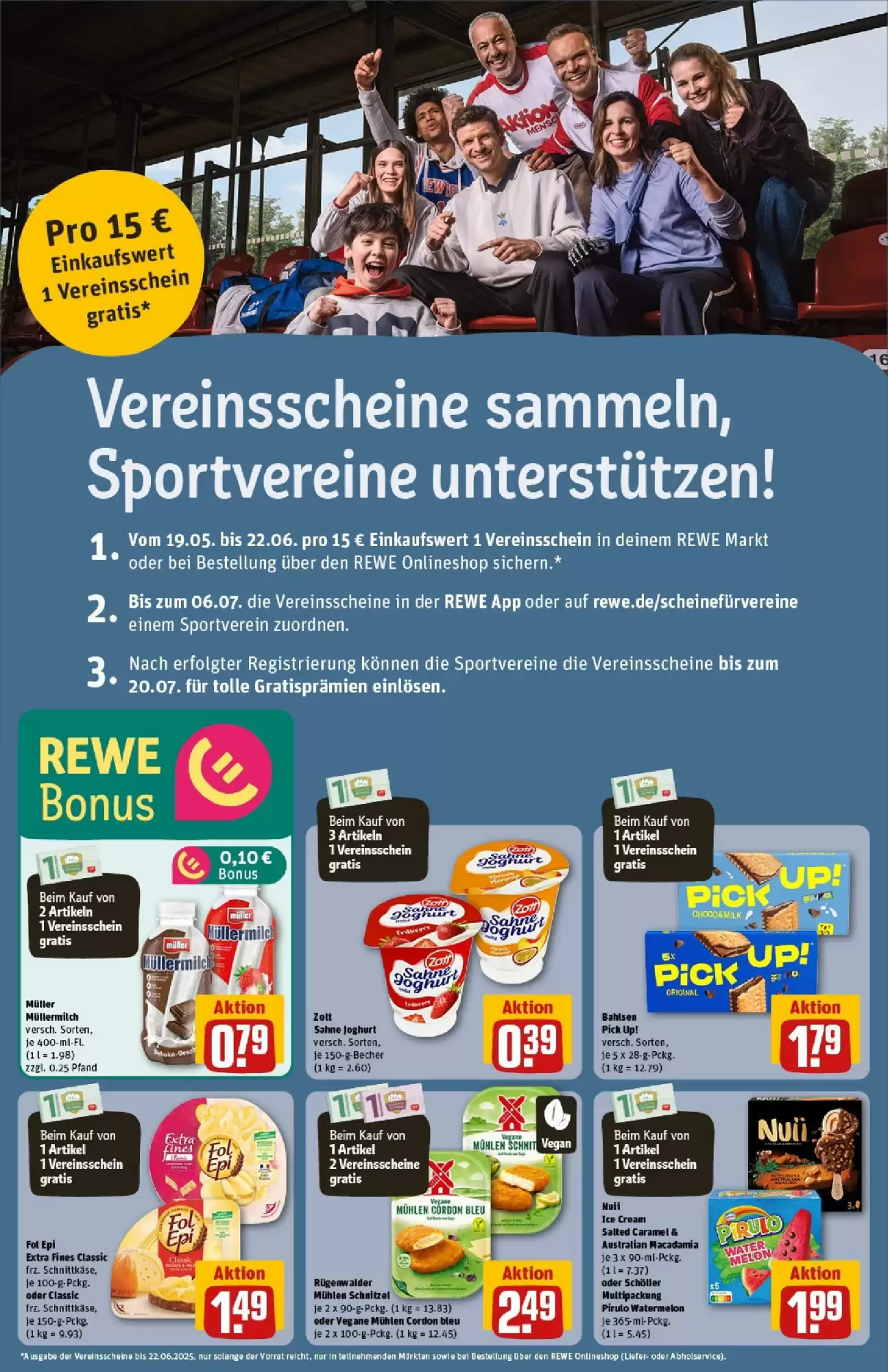 REWE Prospekt woche 21 - 19-05-2025 ( ist gültig von 19-05-2025 bis 25-05-2025) | 4
