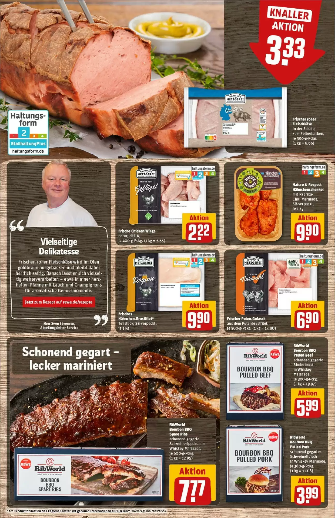 REWE Prospekt woche 21 - 19-05-2025 ( ist gültig von 19-05-2025 bis 25-05-2025) | 8