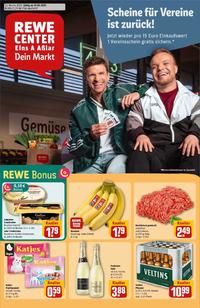 REWE Prospekt woche 21 - 19-05-2025 ( ist gültig von 19-05-2025 bis 25-05-2025)