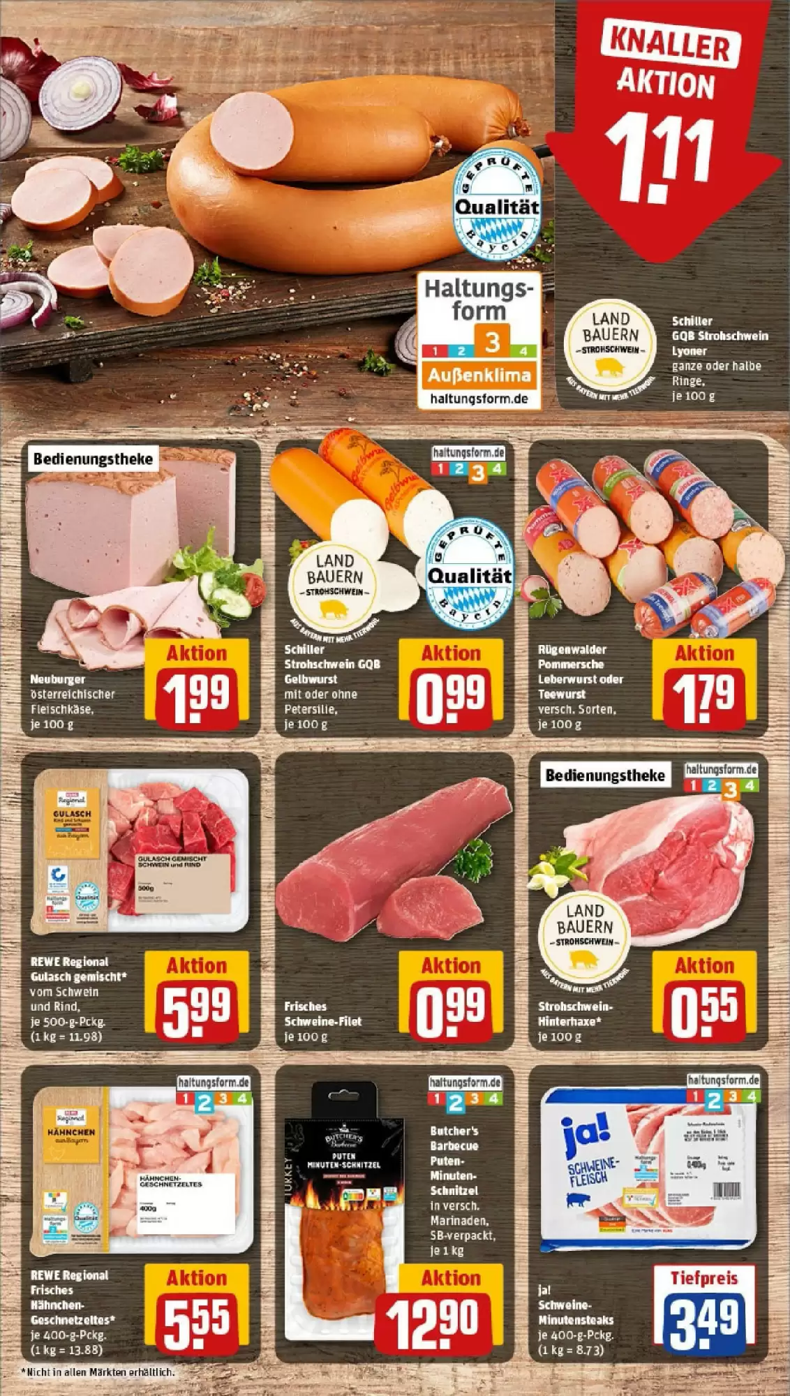 REWE Prospekt woche 22 - 25-05-2025 ( ist gültig von 25-05-2025 bis 01-06-2025) | 8