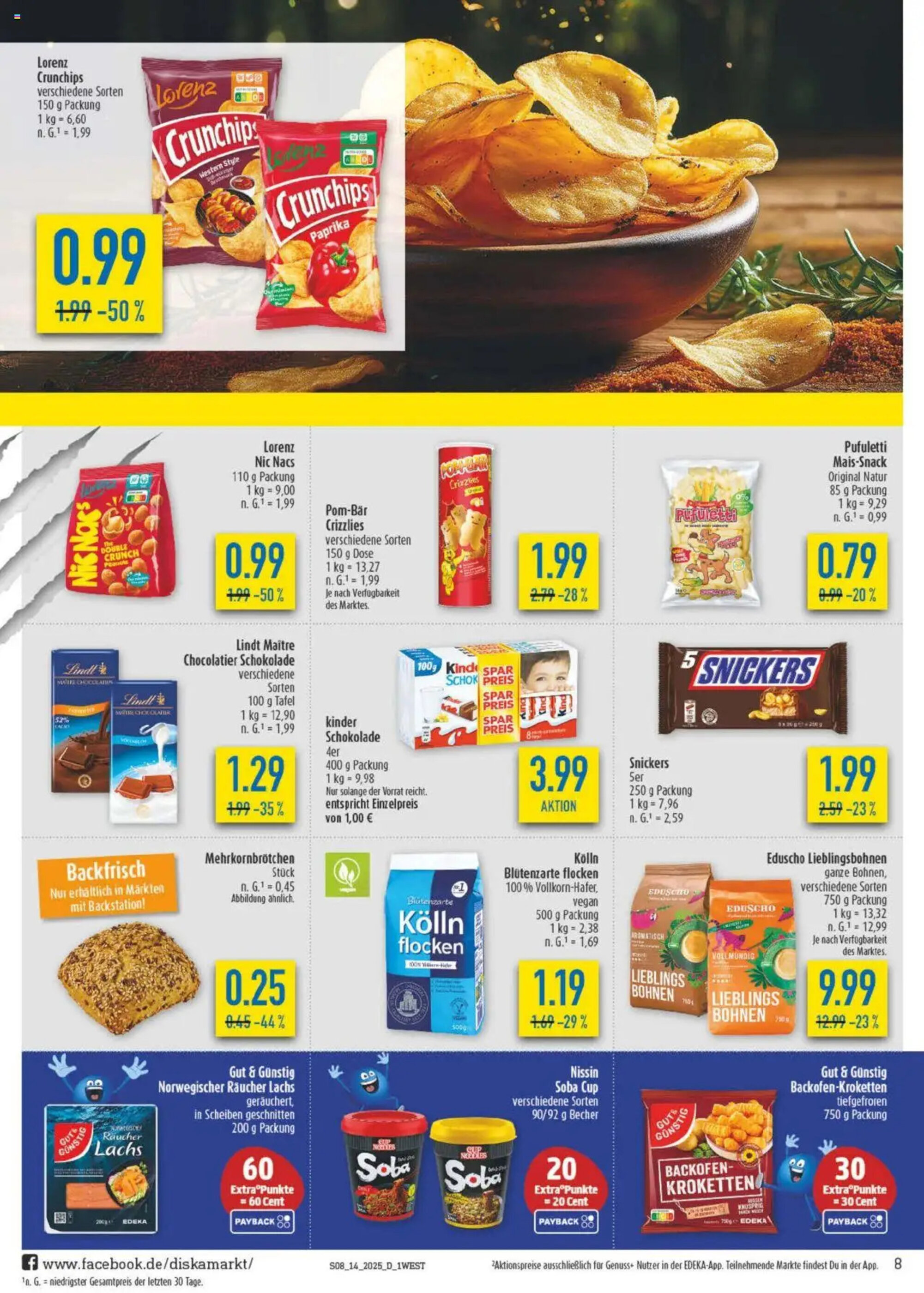 diska Prospekt woche 14 - 31-03-2025