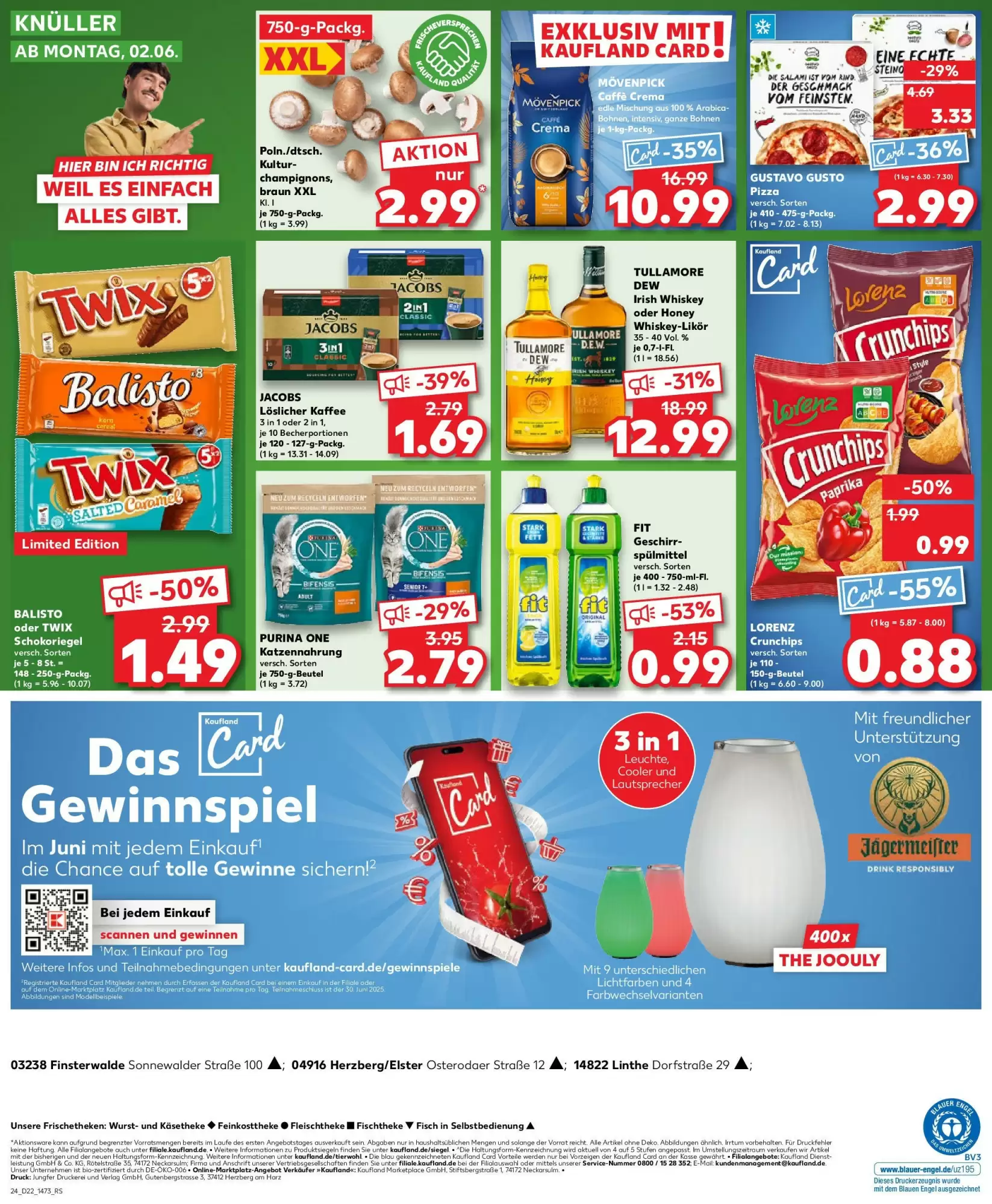 Kaufland Prospekt woche 22 - 29-05-2025 ( ist gültig von 29-05-2025 bis 04-06-2025) | 24