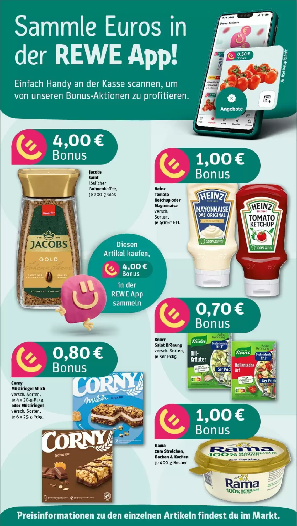 REWE Prospekt woche 22 - 25-05-2025 ( ist gültig von 25-05-2025 bis 01-06-2025) | 2
