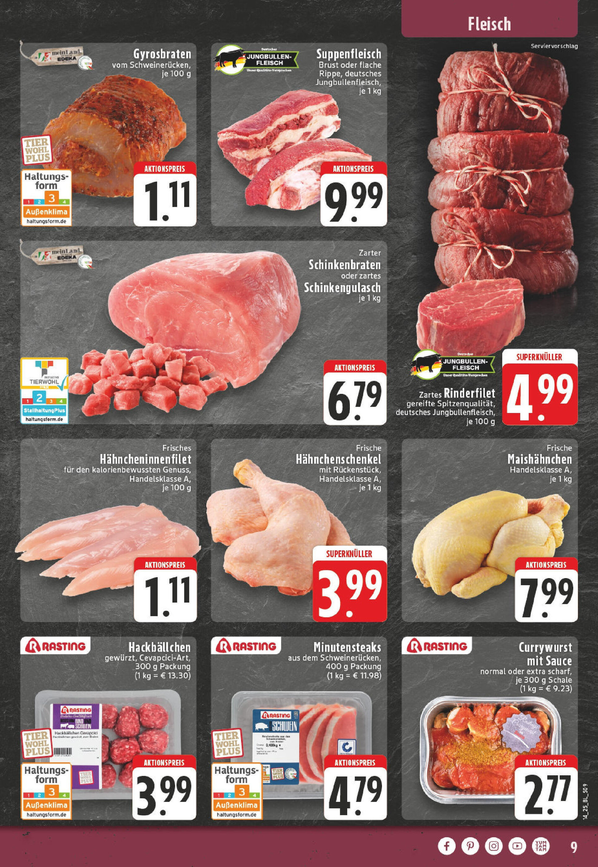 Edeka Prospekt - 30-03-2025