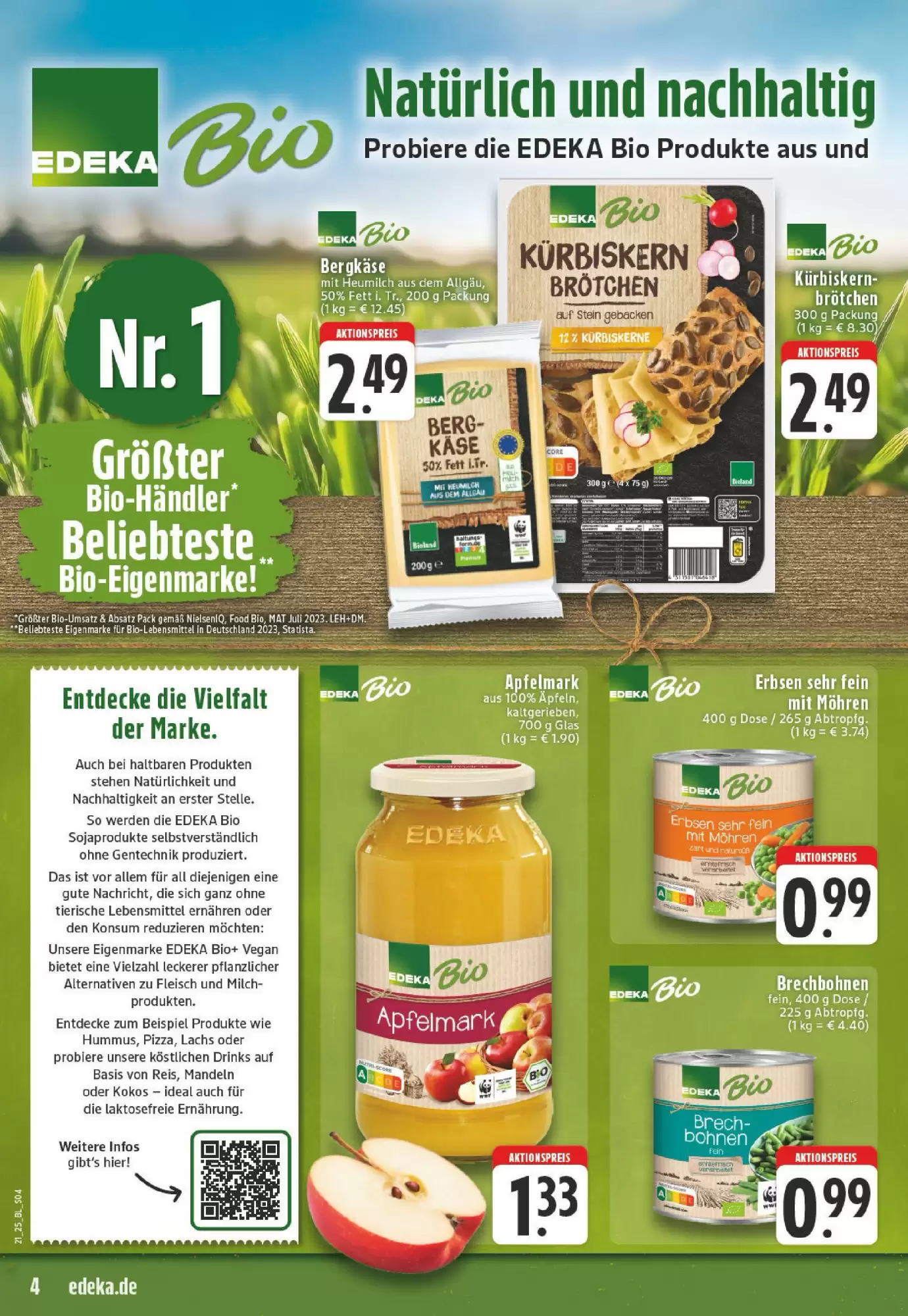 Edeka Prospekt woche 21 - 18-05-2025 ( ist gültig von 18-05-2025 bis 24-05-2025) | 4