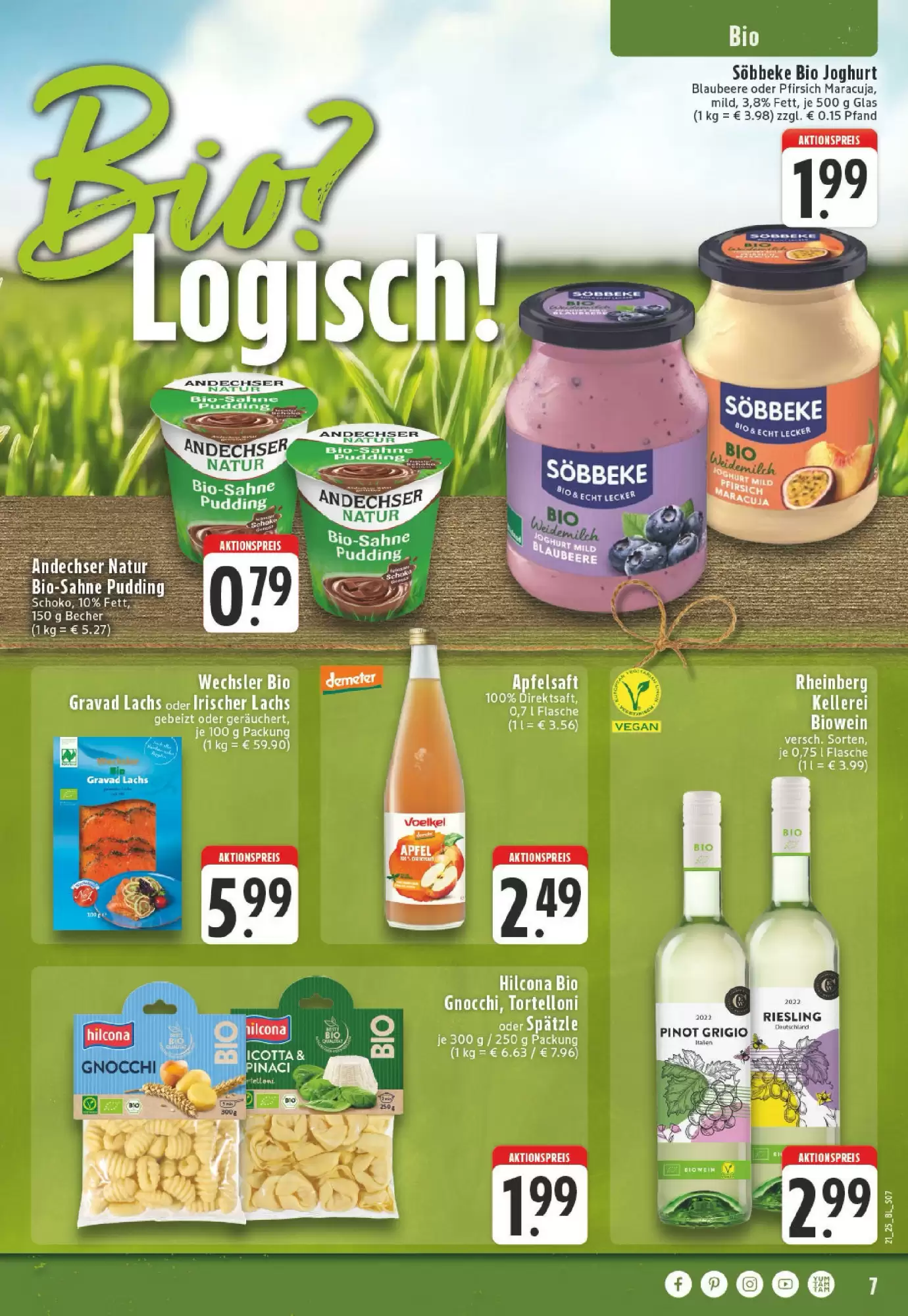 Edeka Prospekt woche 21 - 18-05-2025 ( ist gültig von 18-05-2025 bis 24-05-2025) | 7