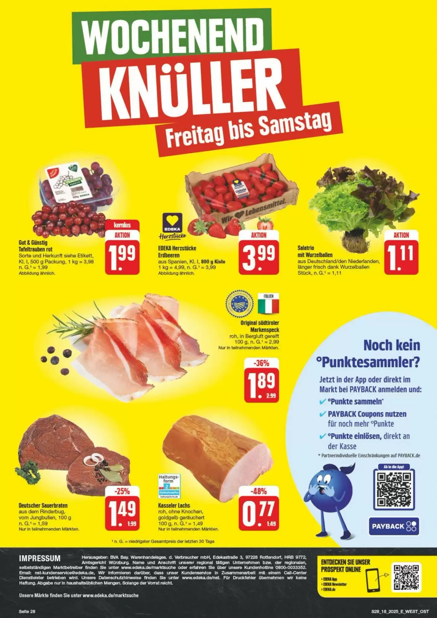 nah & gut Prospekt woche 18 - 28-04-2025