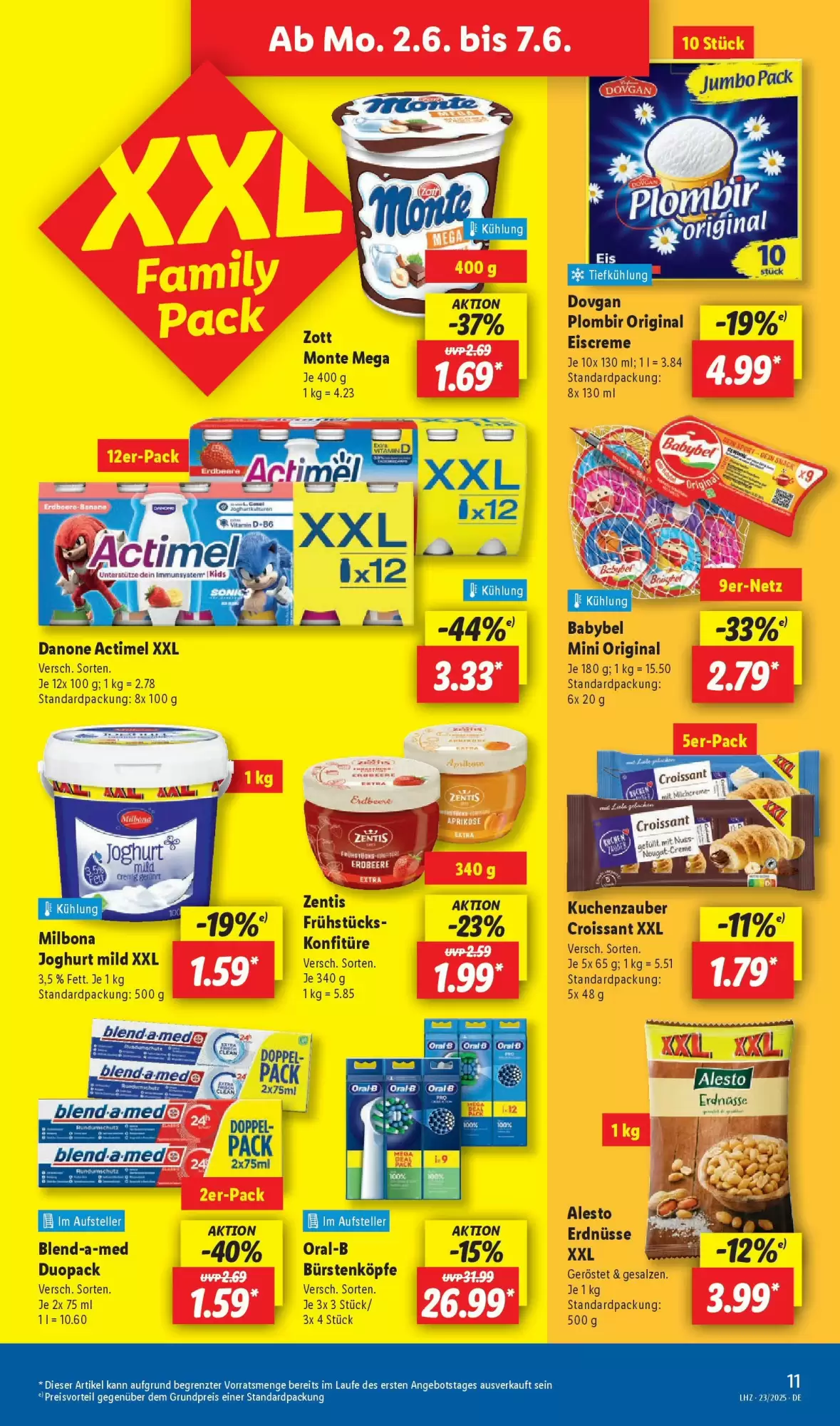Lidl Prospekt - 01-06-2025 ( ist gültig von 01-06-2025 bis 07-06-2025)