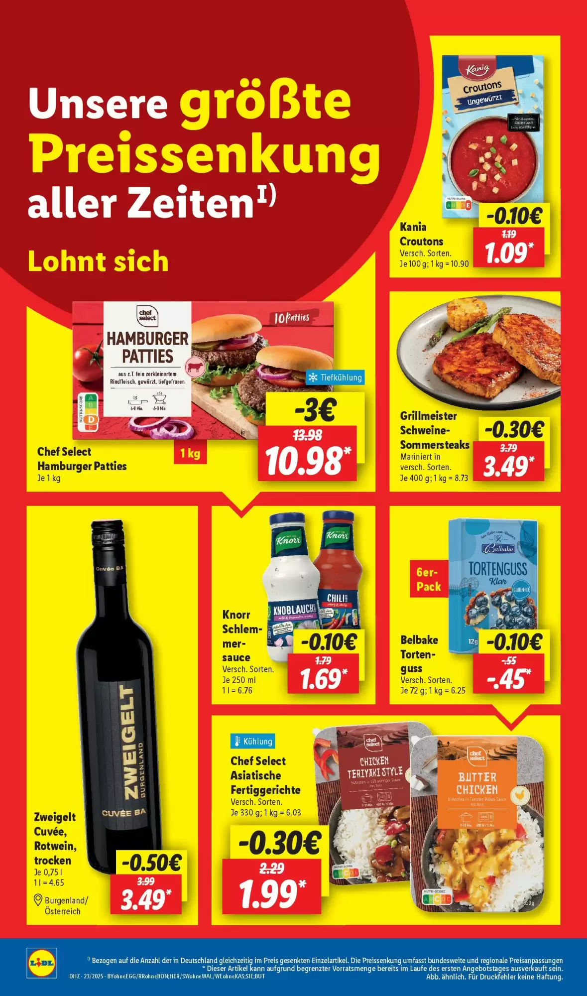 Lidl Prospekt - 01-06-2025 ( ist gültig von 01-06-2025 bis 07-06-2025)