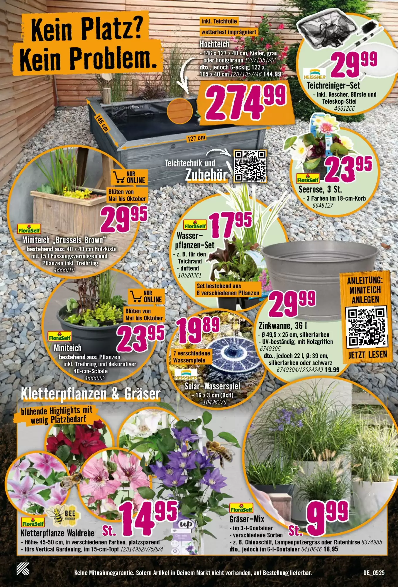 Hornbach Prospekt - 07-05-2025 ( ist gültig von 07-05-2025 bis 04-06-2025) | 10