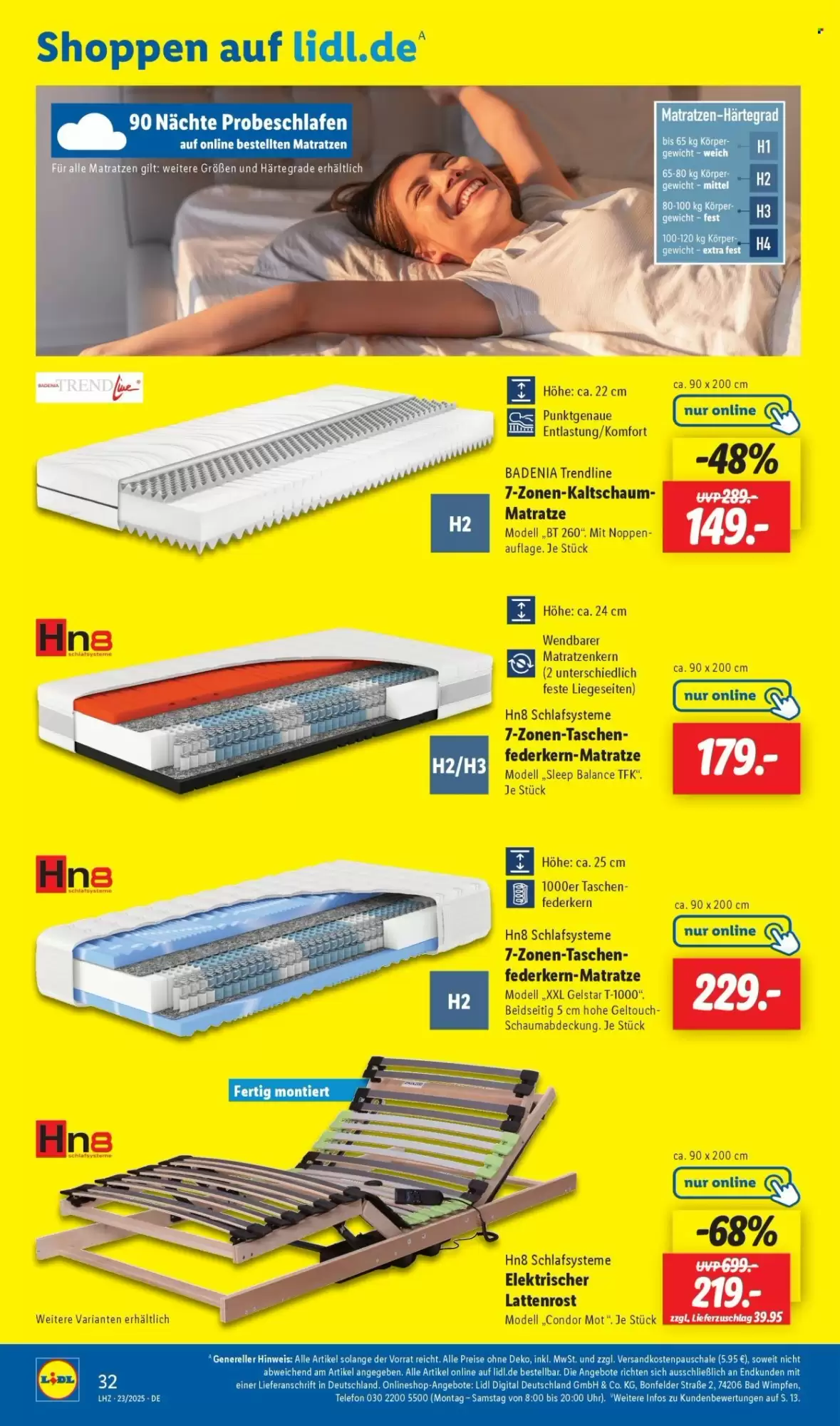 Lidl Prospekt woche 23 - 02-06-2025 ( ist gültig von 02-06-2025 bis 07-06-2025) | 28