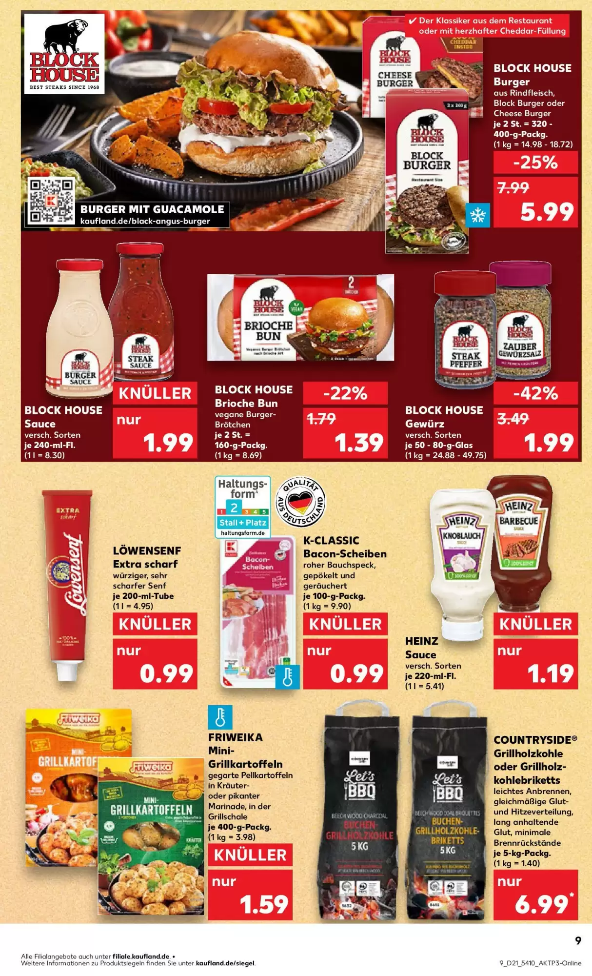 Kaufland Prospekt woche 21 - 21-05-2025 ( ist gültig von 21-05-2025 bis 27-05-2025) | 9