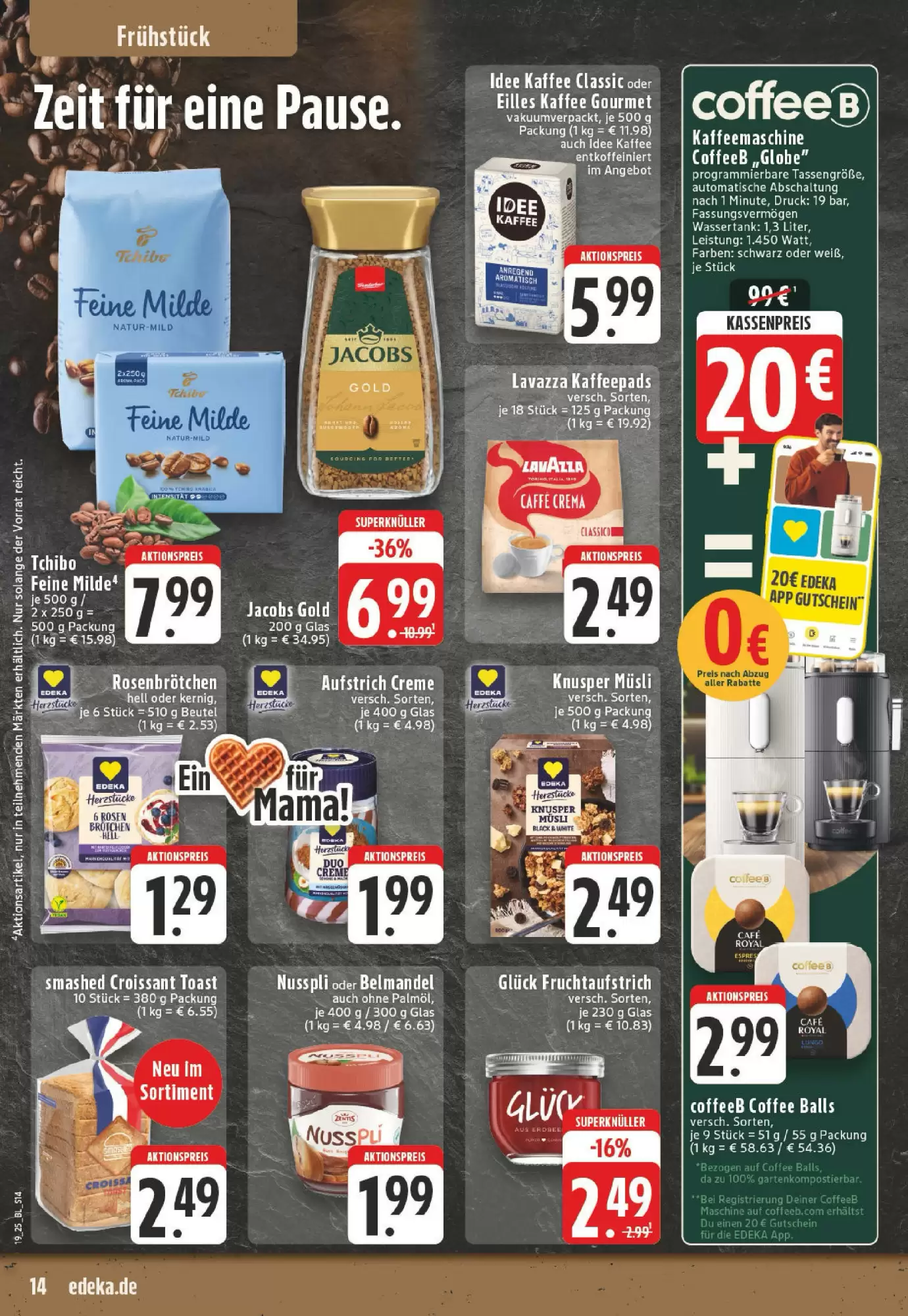 Edeka Prospekt woche 19 - 05-05-2025