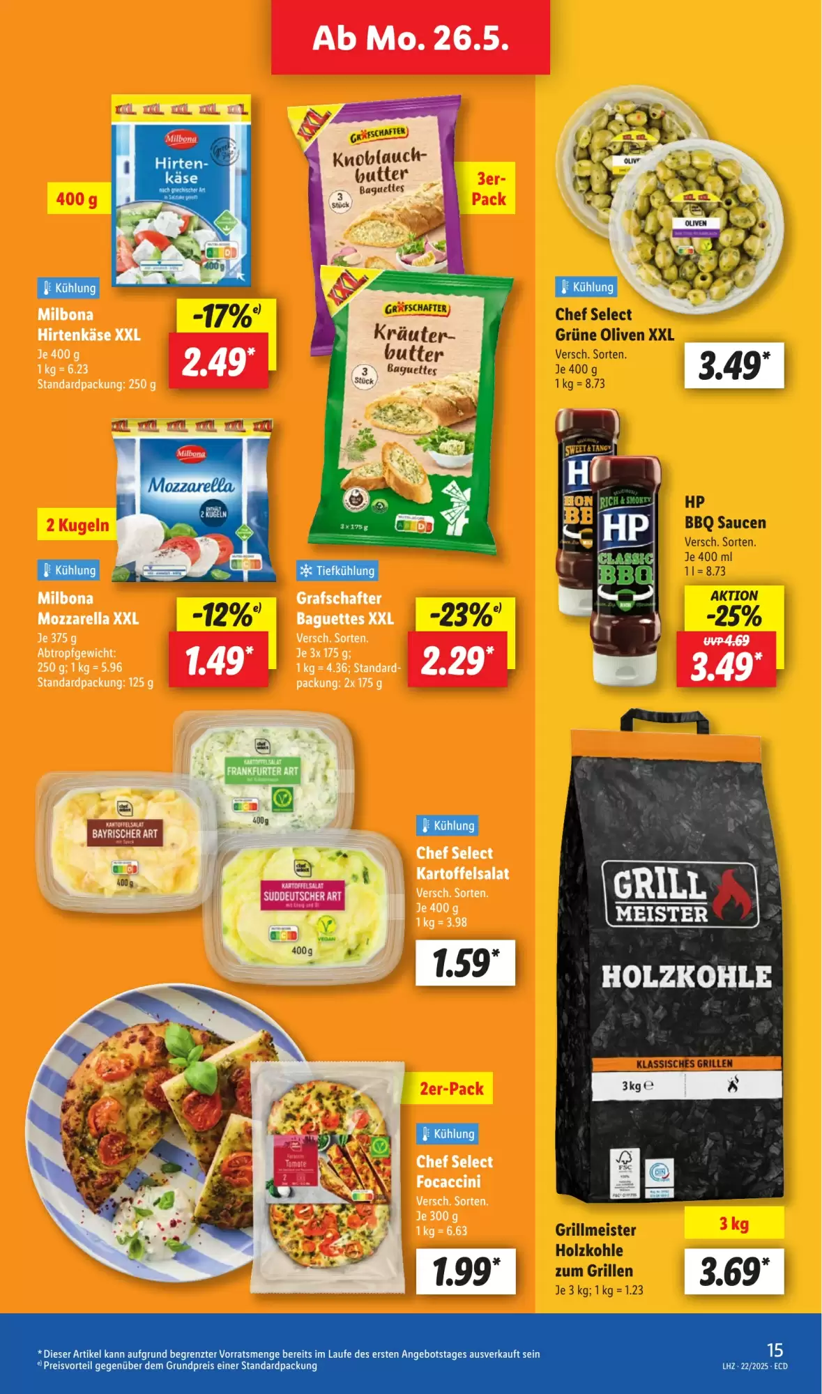 Lidl Prospekt woche 22 - 26-05-2025 ( ist gültig von 26-05-2025 bis 31-05-2025) | 19