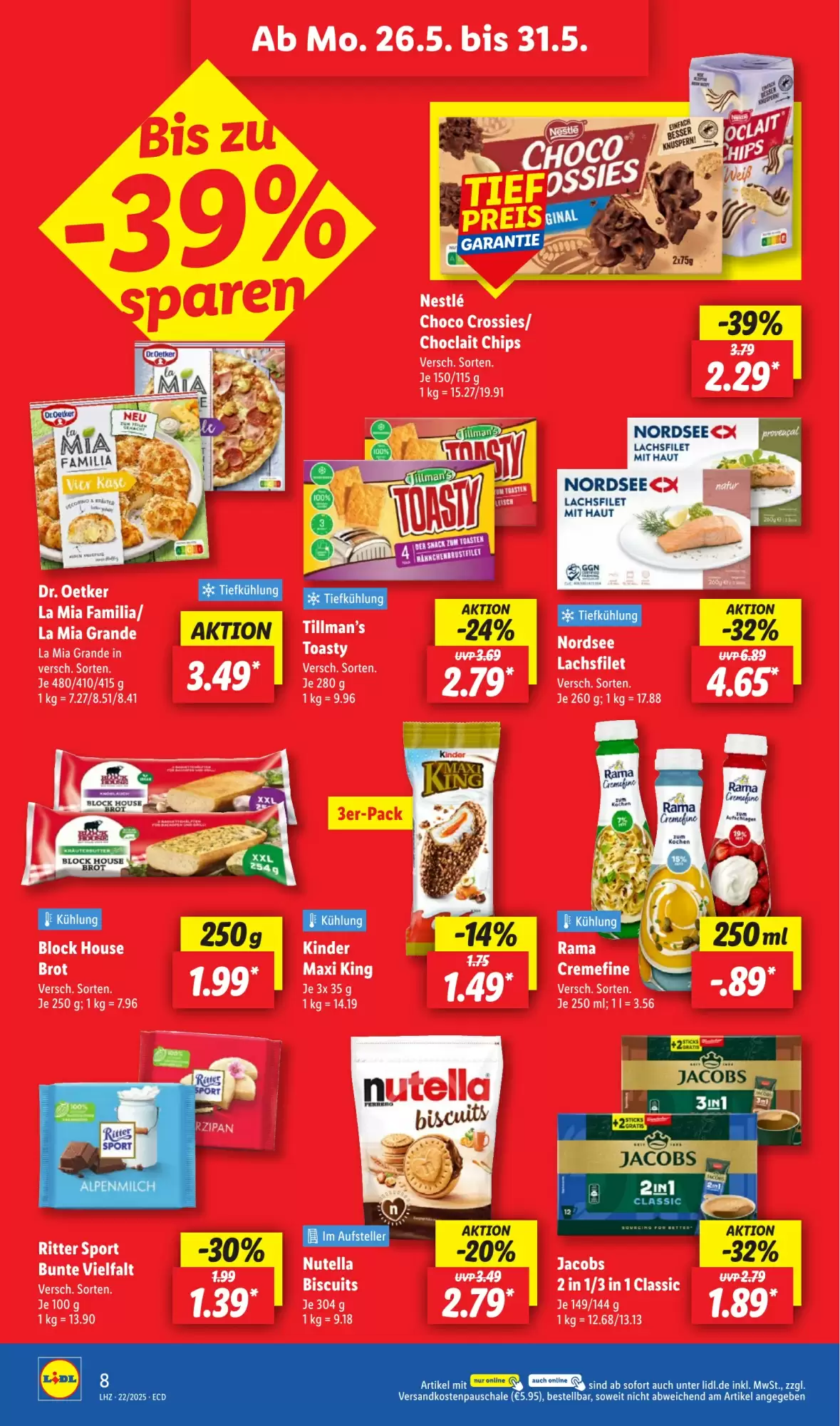 Lidl Prospekt woche 22 - 26-05-2025 ( ist gültig von 26-05-2025 bis 31-05-2025) | 10