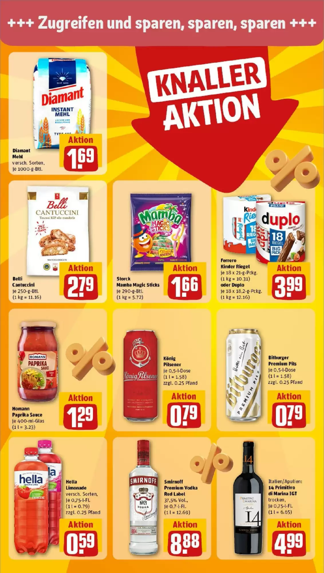 REWE Prospekt woche 21 - 19-05-2025 ( ist gültig von 19-05-2025 bis 25-05-2025) | 14