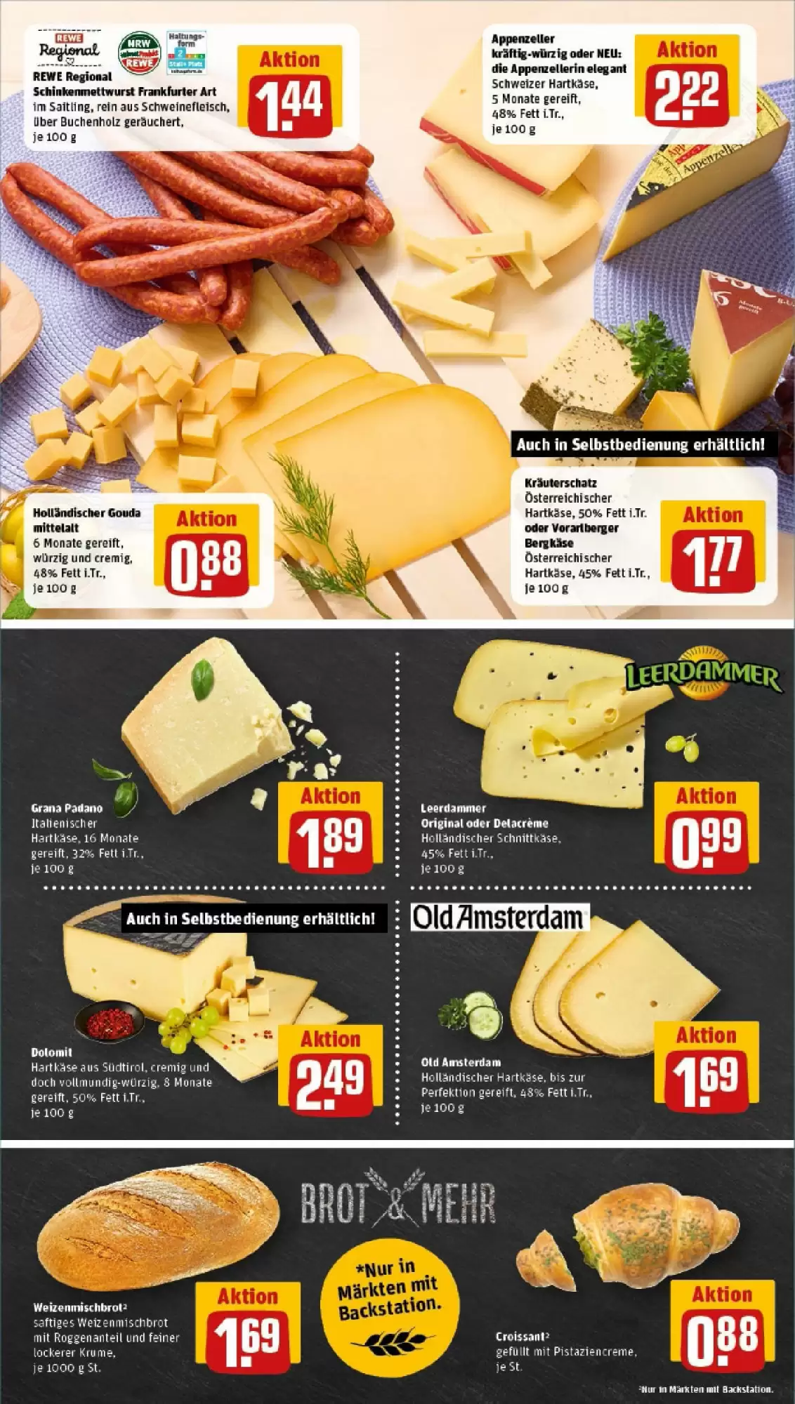 REWE Prospekt woche 21 - 19-05-2025 ( ist gültig von 19-05-2025 bis 25-05-2025) | 9