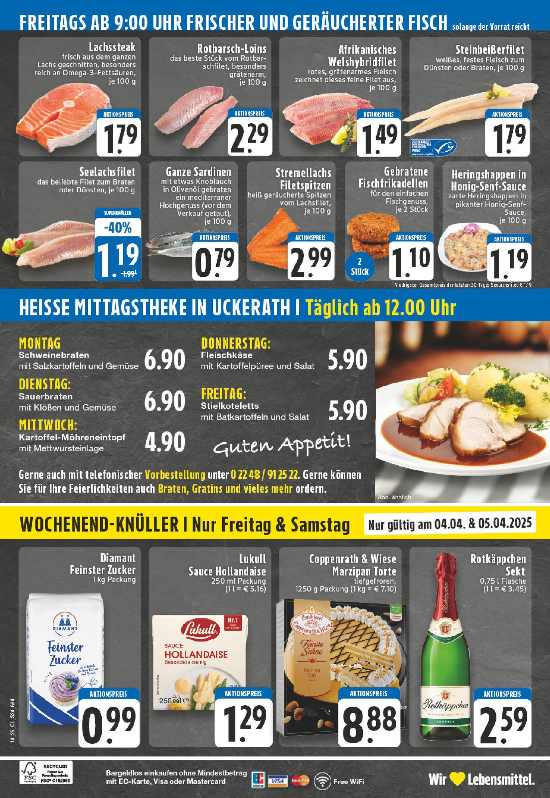 Edeka Prospekt - 30-03-2025