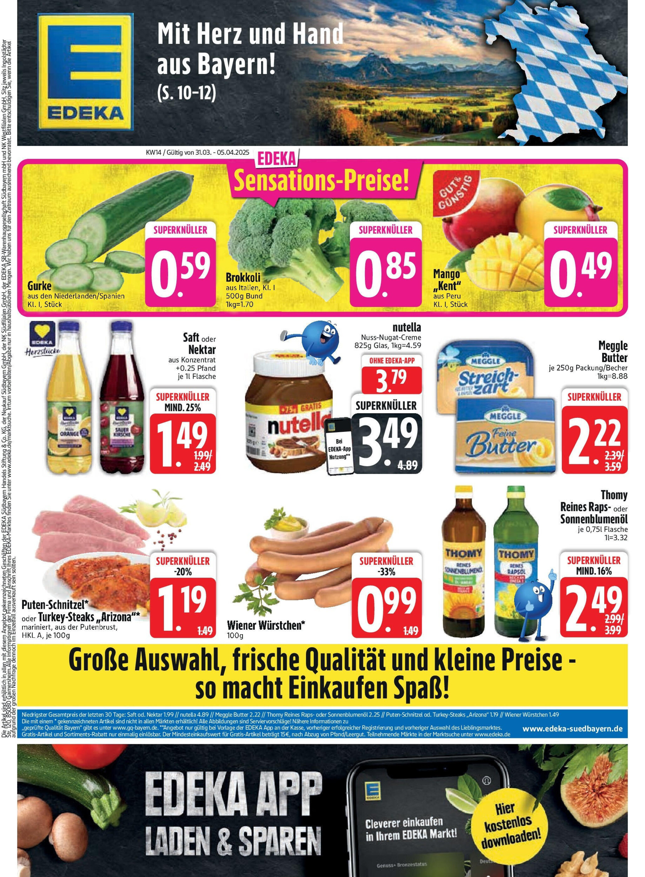 Edeka Prospekt - 30-03-2025