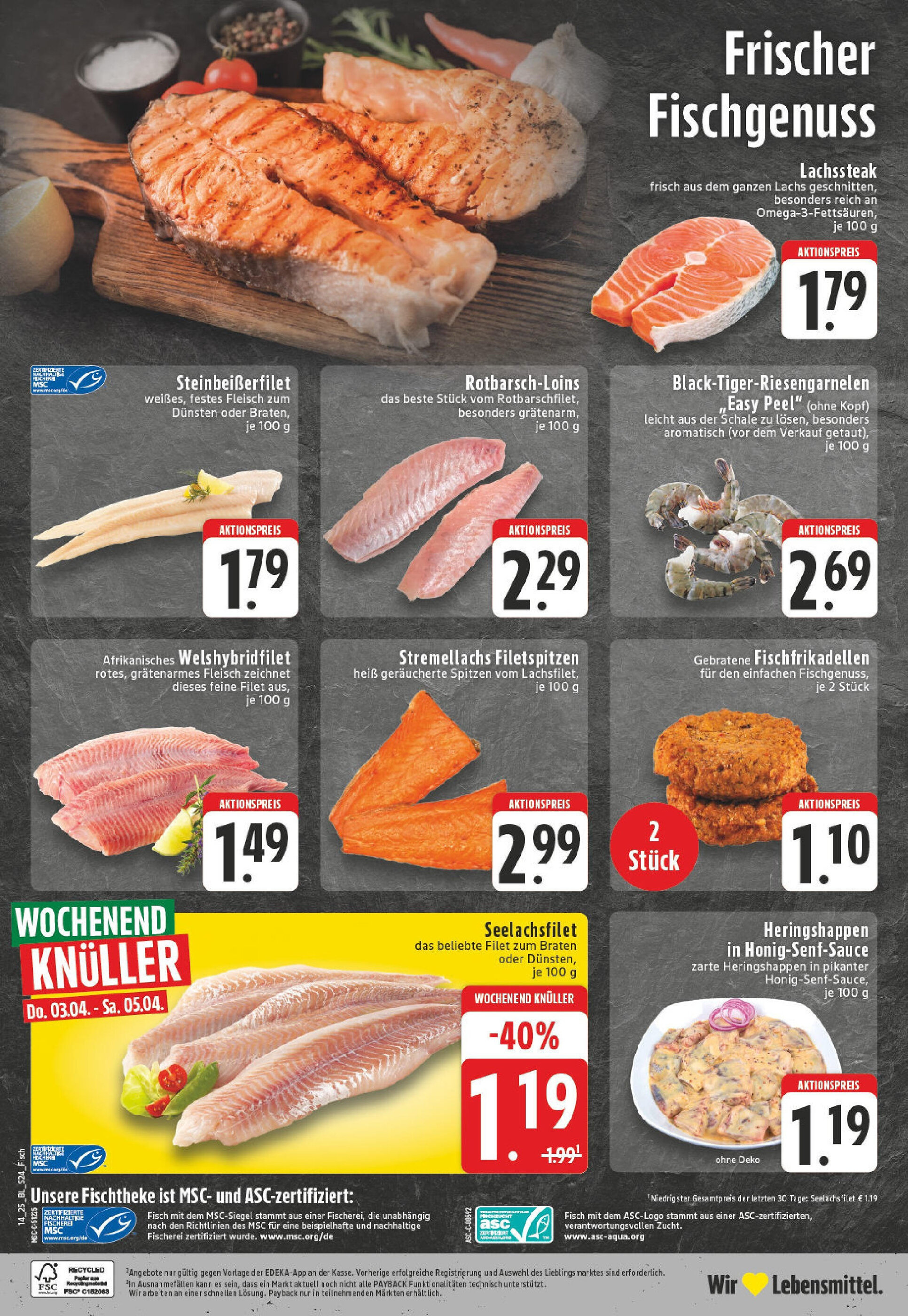 Edeka Prospekt - 30-03-2025