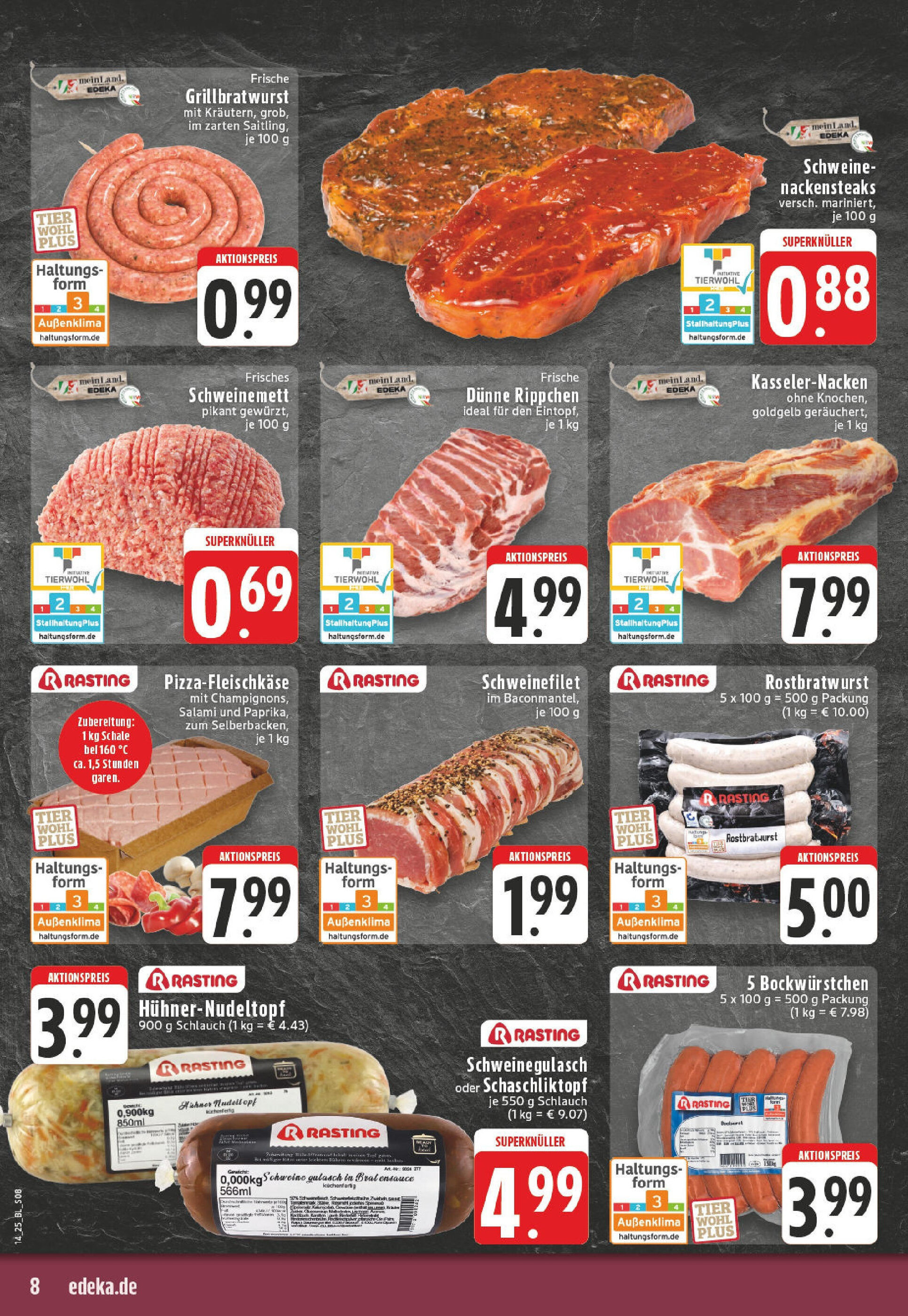 Edeka Prospekt - 30-03-2025