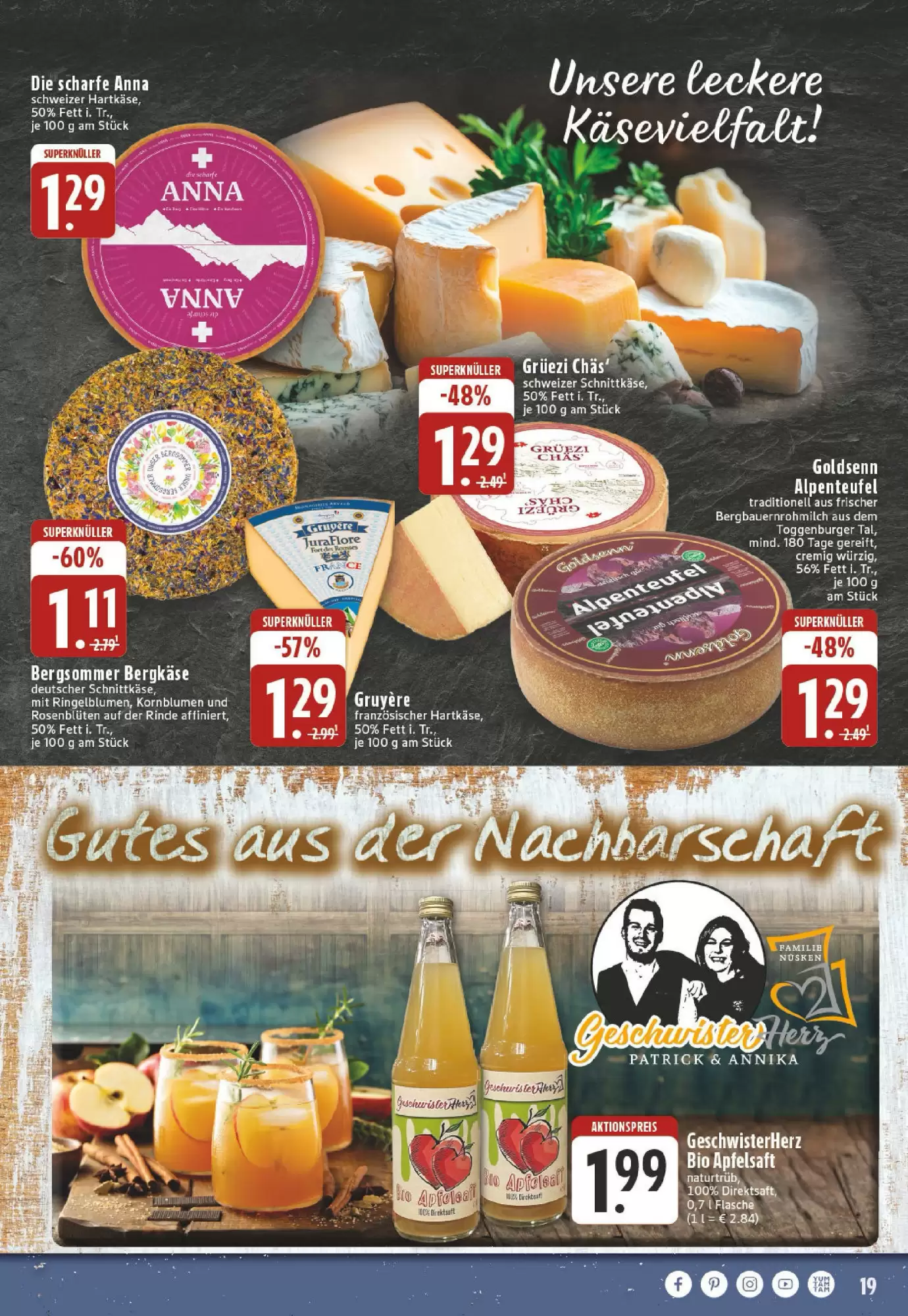 Edeka Prospekt woche 21 - 18-05-2025 ( ist gültig von 18-05-2025 bis 24-05-2025) | 19