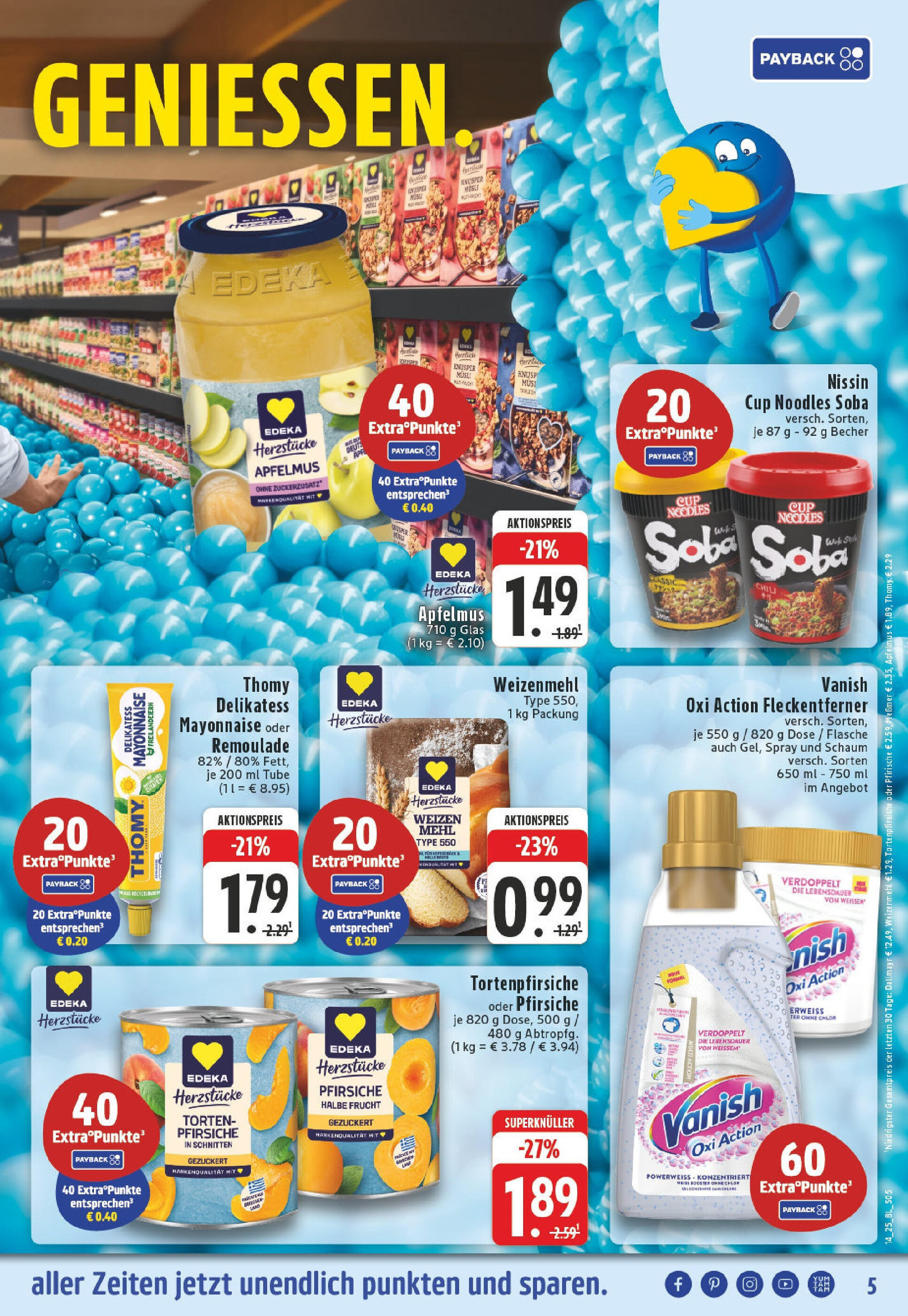 Edeka Prospekt - 30-03-2025