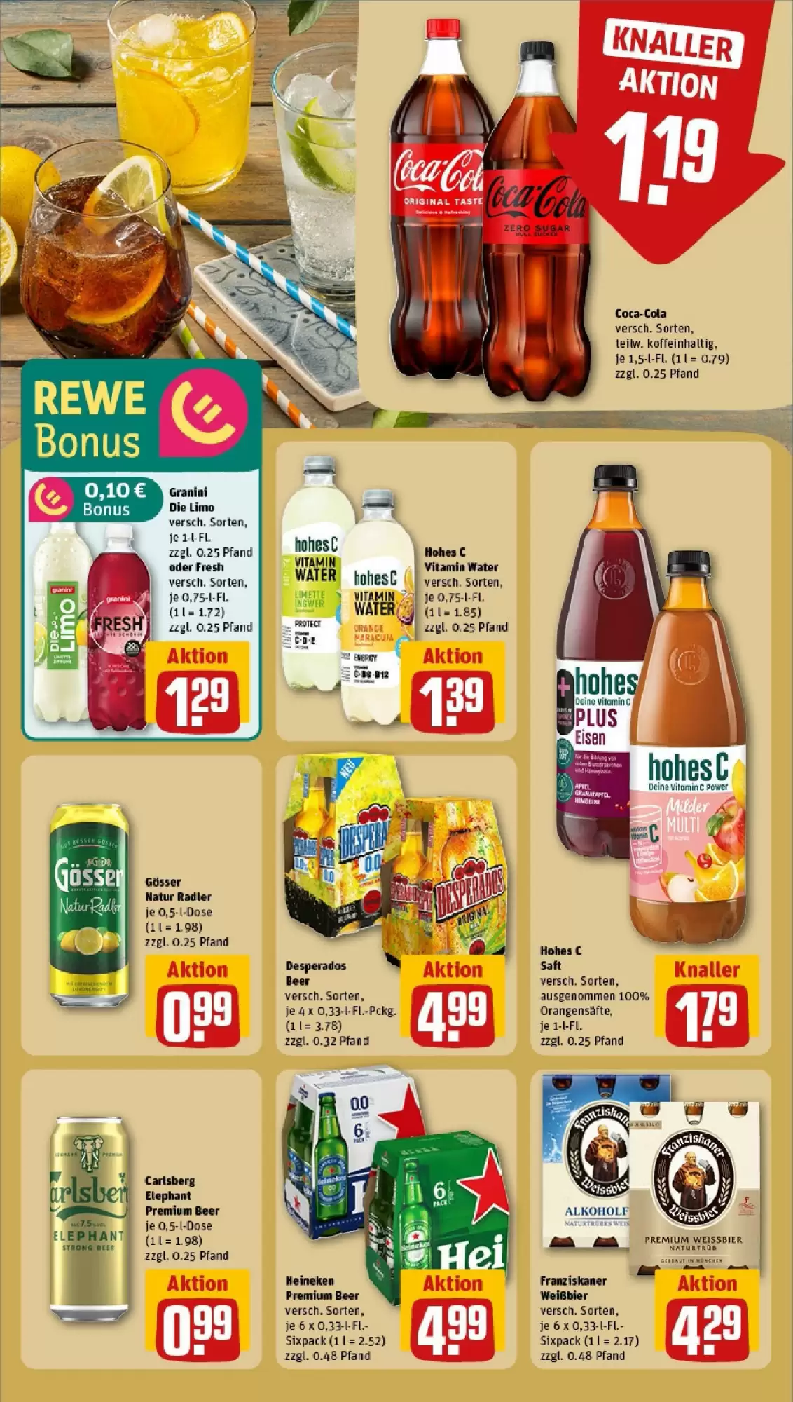 REWE Prospekt woche 21 - 19-05-2025 ( ist gültig von 19-05-2025 bis 25-05-2025) | 20