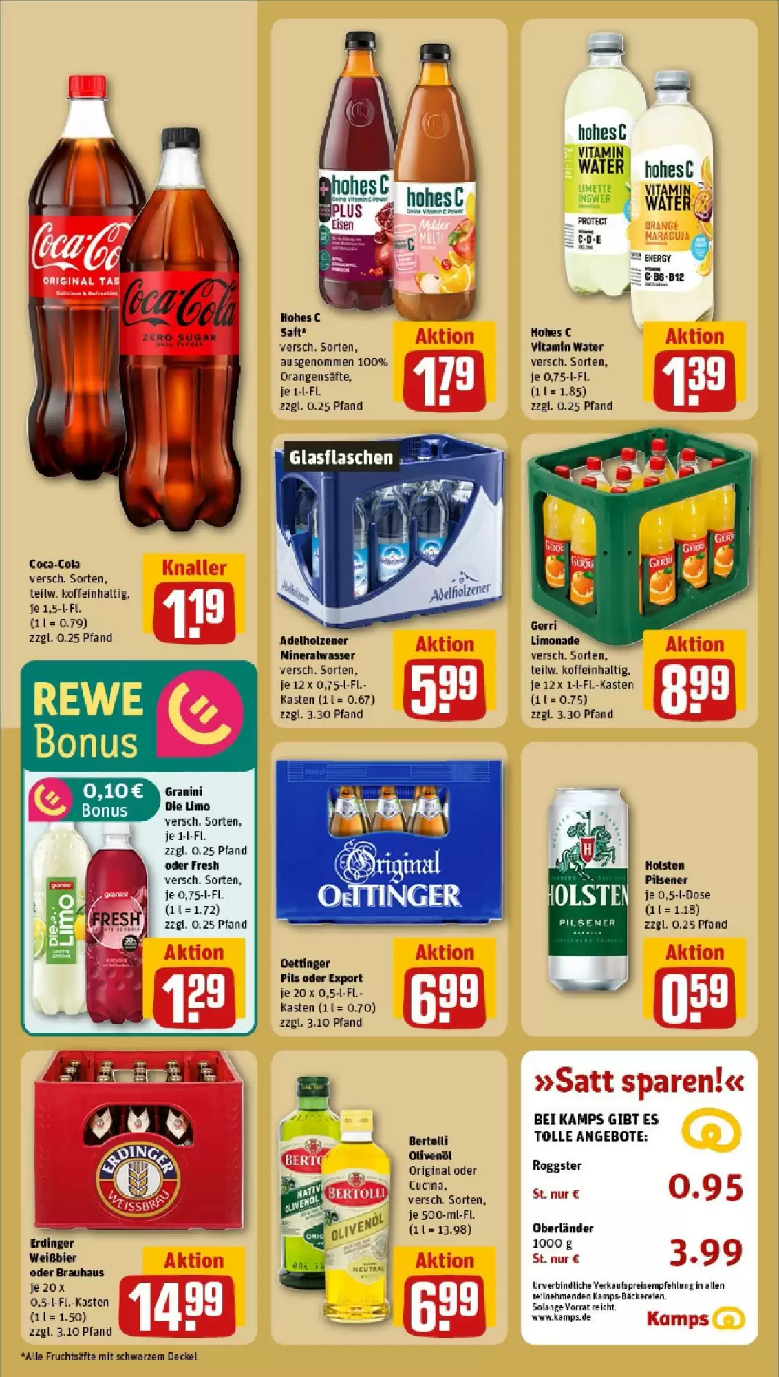 REWE Prospekt woche 21 - 19-05-2025 ( ist gültig von 19-05-2025 bis 25-05-2025) | 20