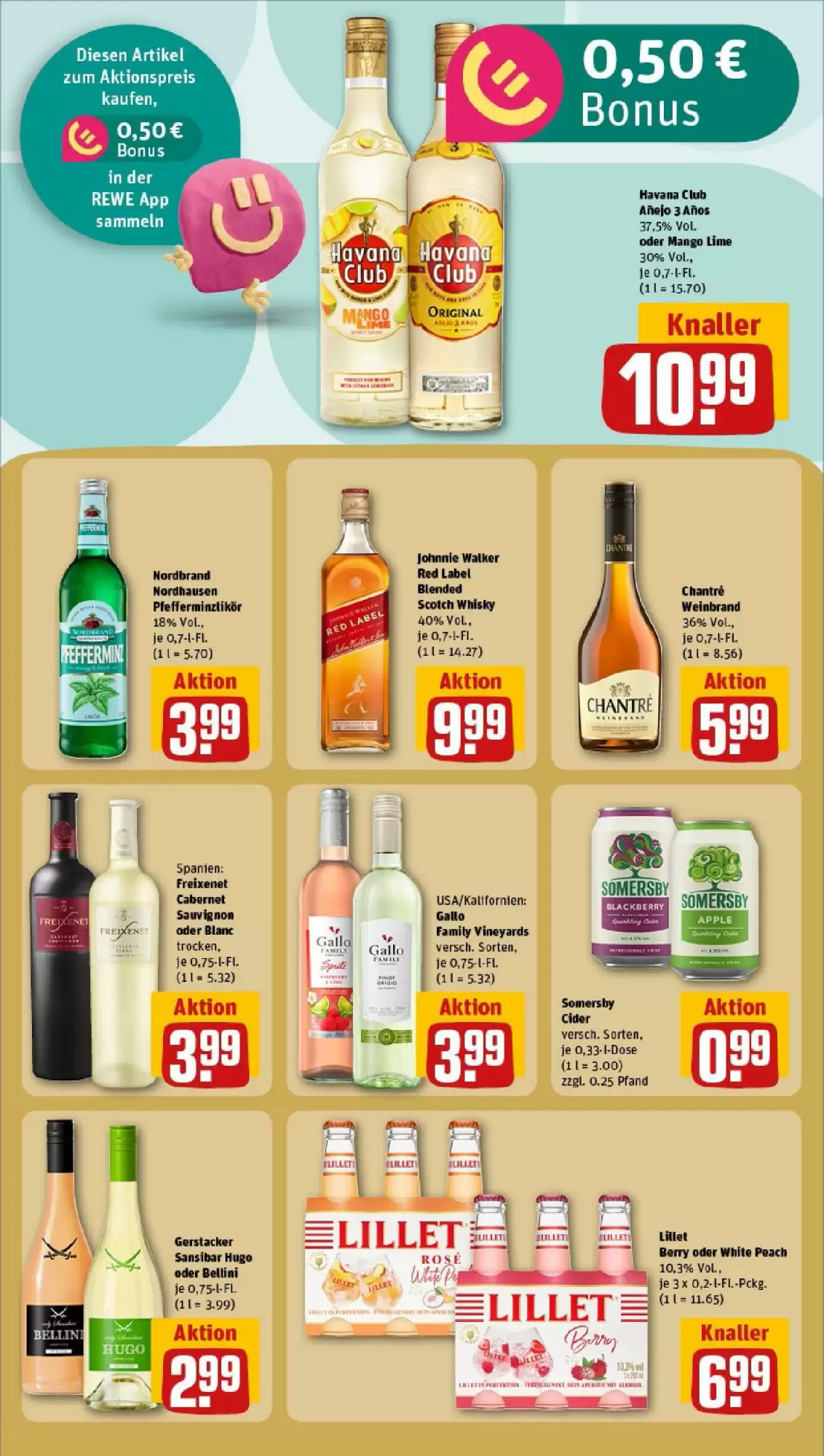 REWE Prospekt woche 21 - 19-05-2025 ( ist gültig von 19-05-2025 bis 25-05-2025) | 21