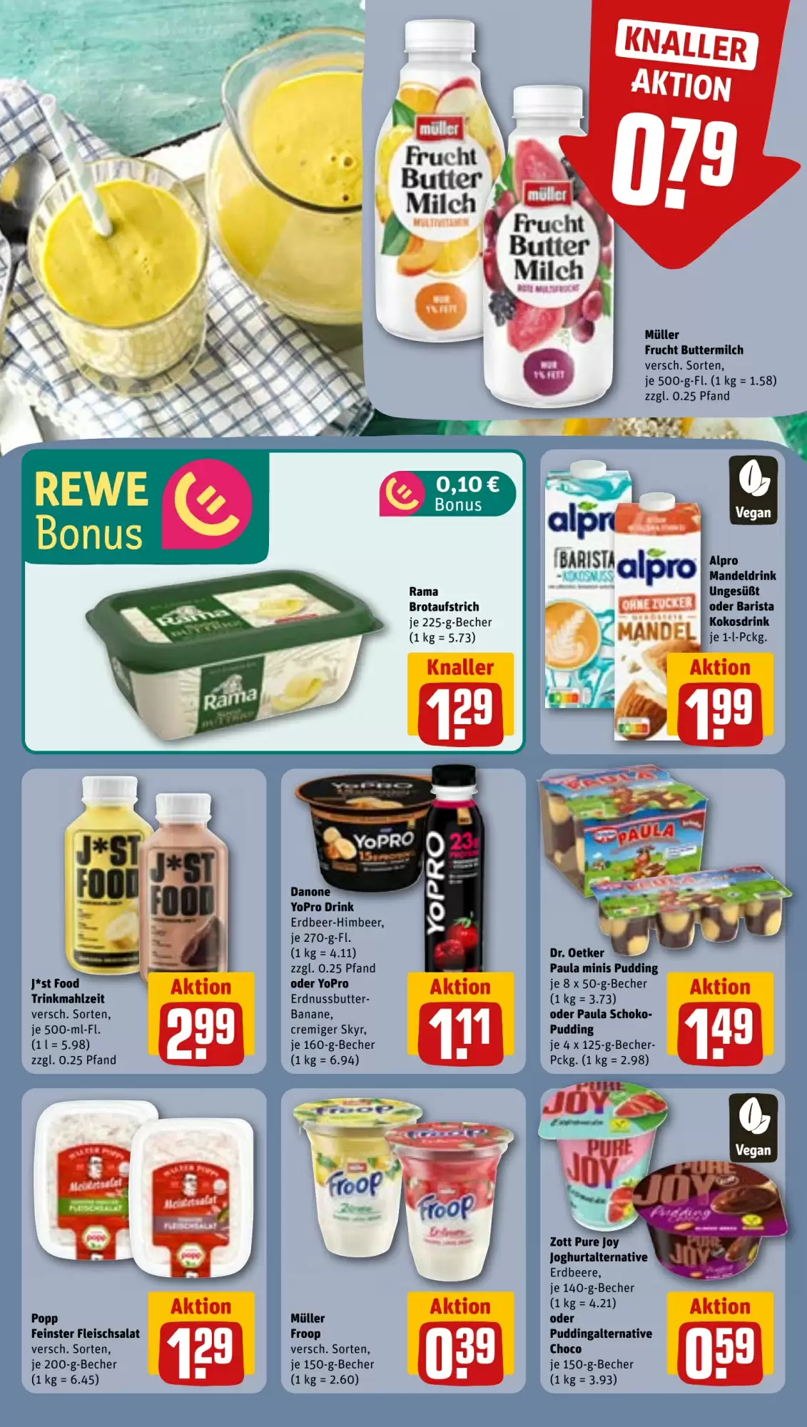REWE Prospekt - 25-05-2025 ( ist gültig von 25-05-2025 bis 29-05-2025) | 11