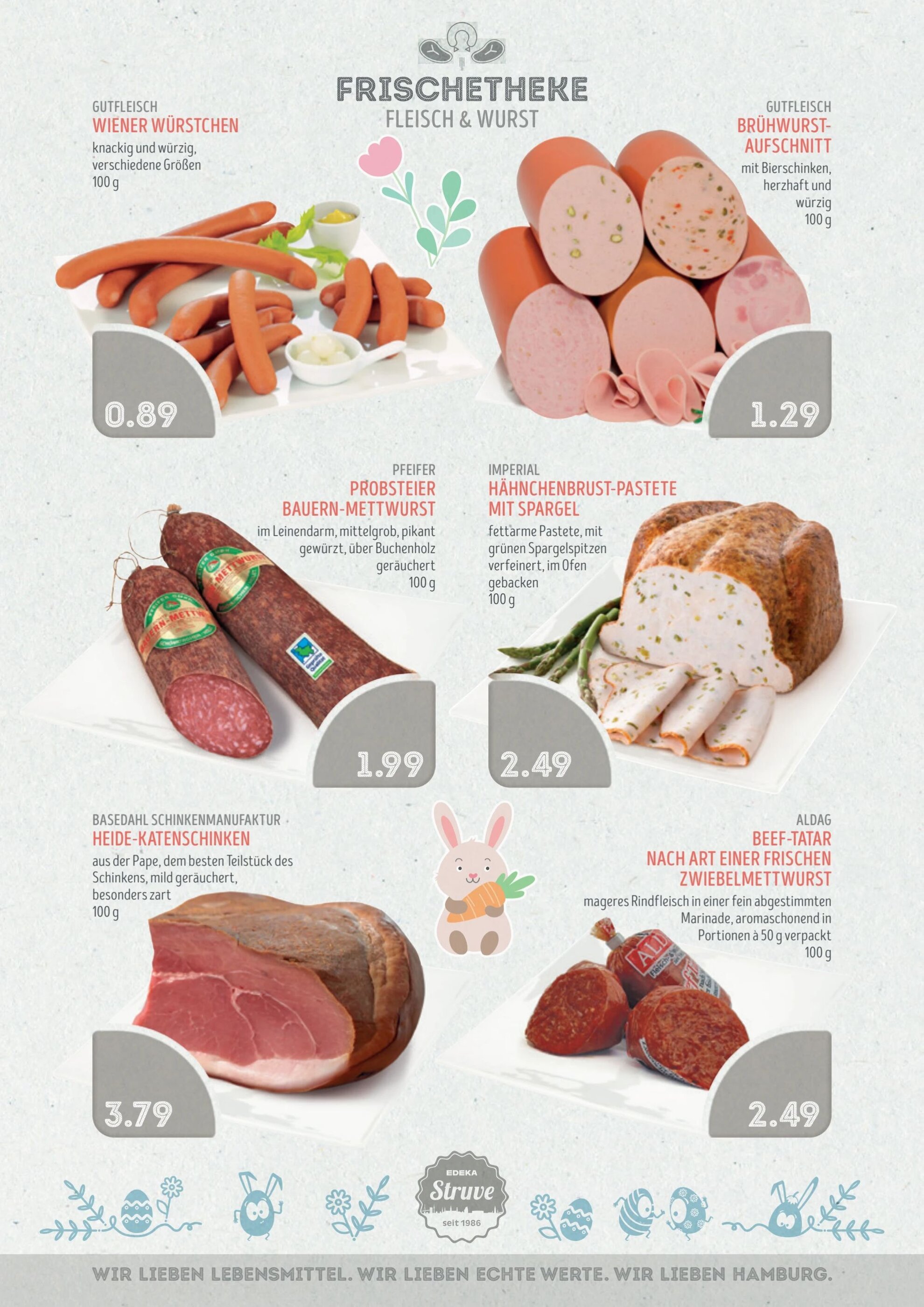 Edeka Struve Prospekt woche 16 - 14-04-2025