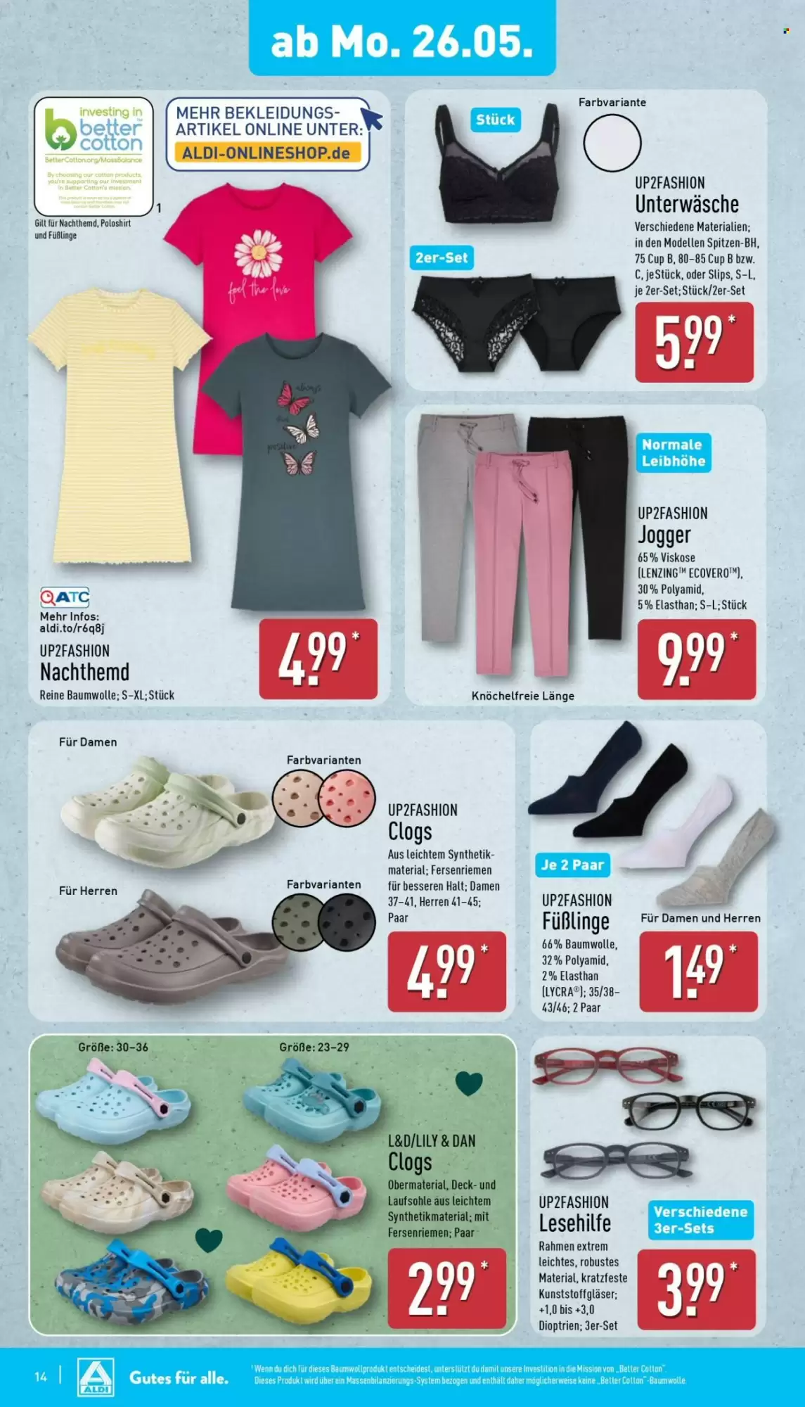 Aldi Nord Prospekt woche 22 - 26-05-2025 ( ist gültig von 26-05-2025 bis 31-05-2025) | 14