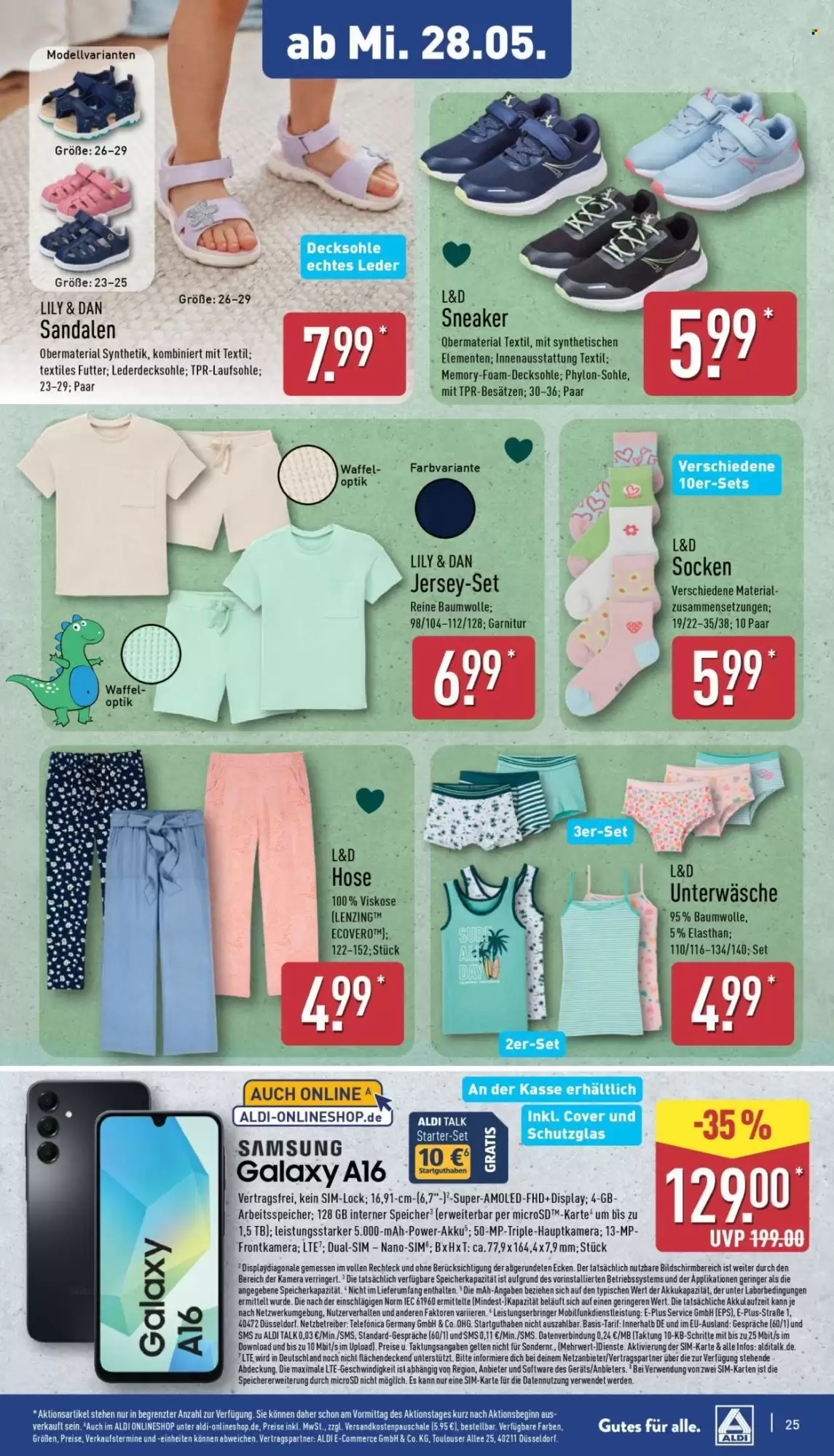 Aldi Nord Prospekt woche 22 - 26-05-2025 ( ist gültig von 26-05-2025 bis 31-05-2025) | 25