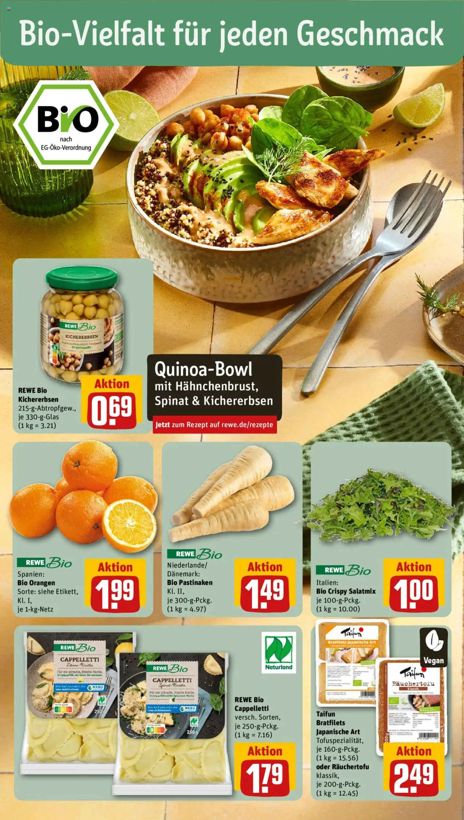 REWE Kaufpark Prospekt woche 17 - 22-04-2025