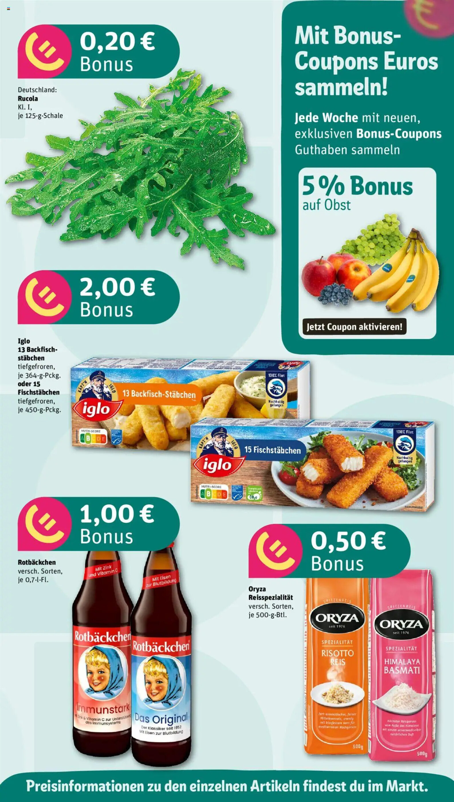 REWE Kaufpark Prospekt woche 17 - 22-04-2025